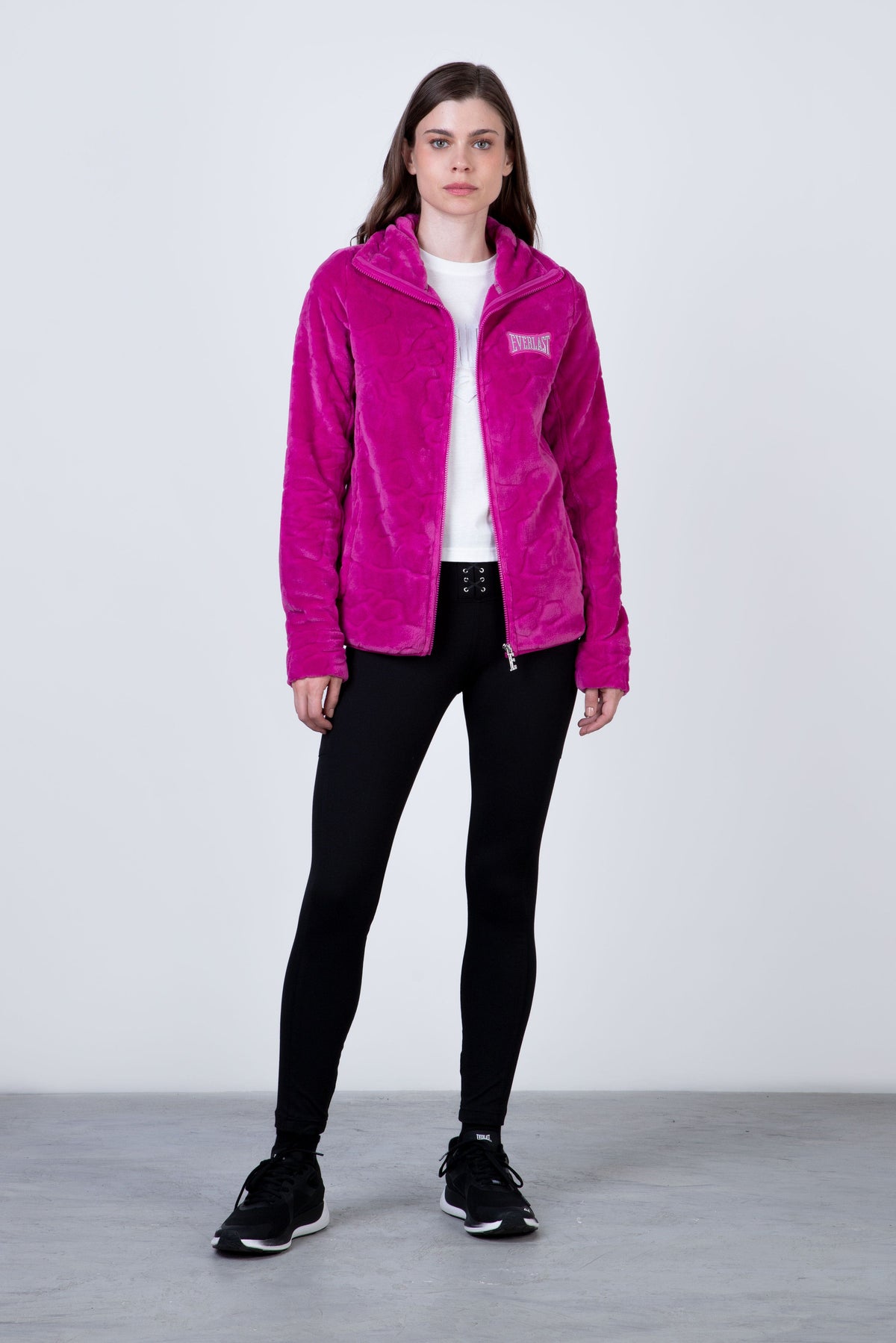 Chaqueta Polar Stanley Morado Everlast