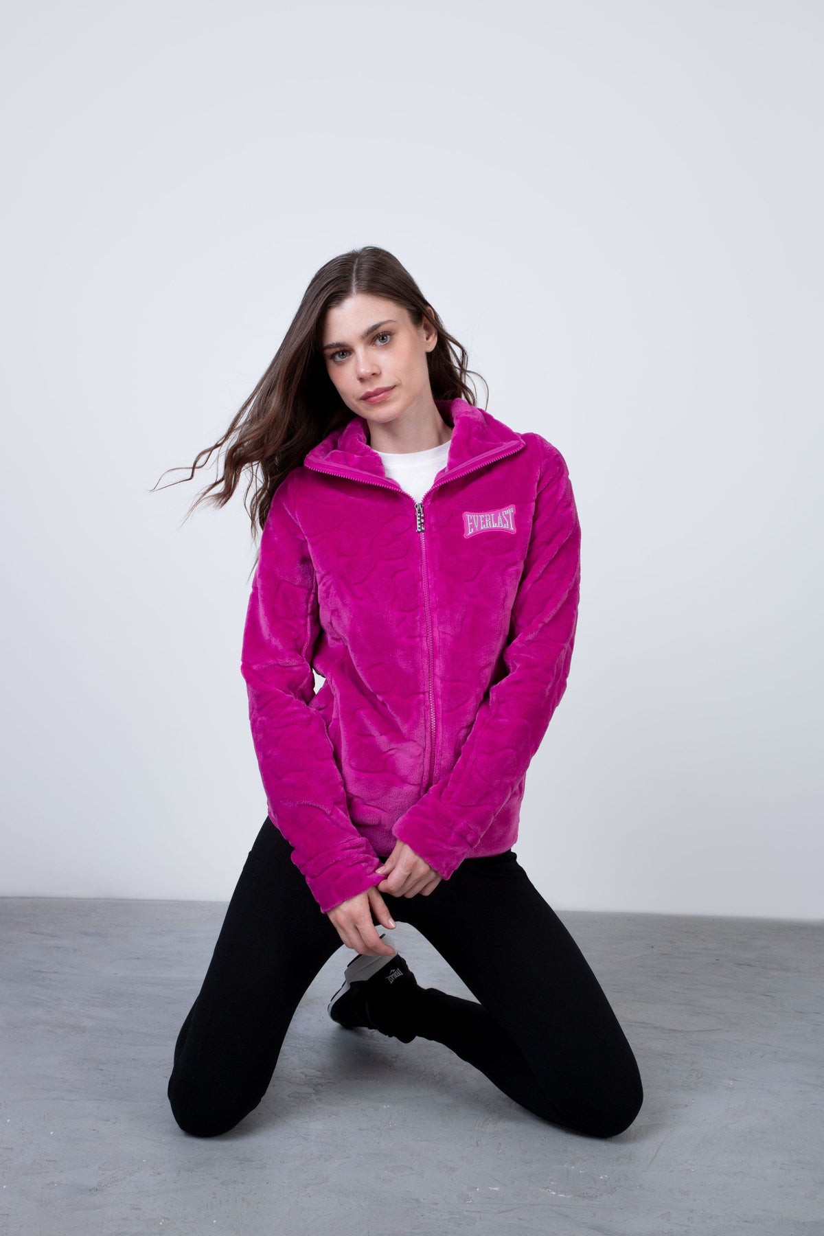 Chaqueta Polar Stanley Morado Everlast