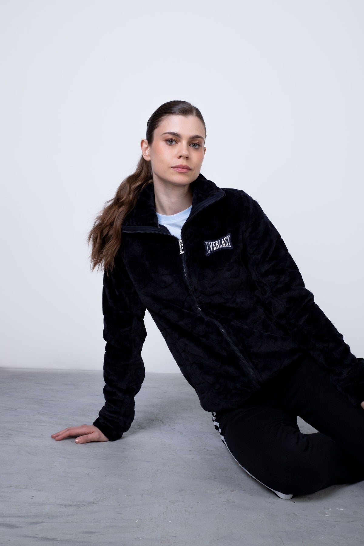 Chaqueta Polar Stanley Azul Everlast