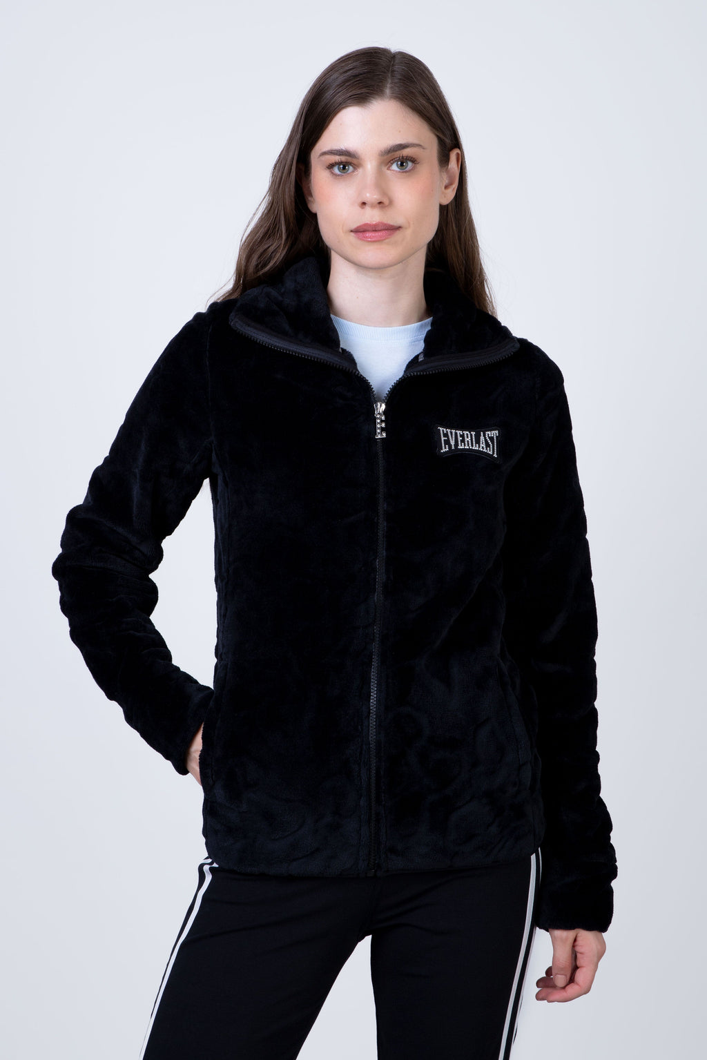 Chaqueta Polar Stanley Negro Everlast