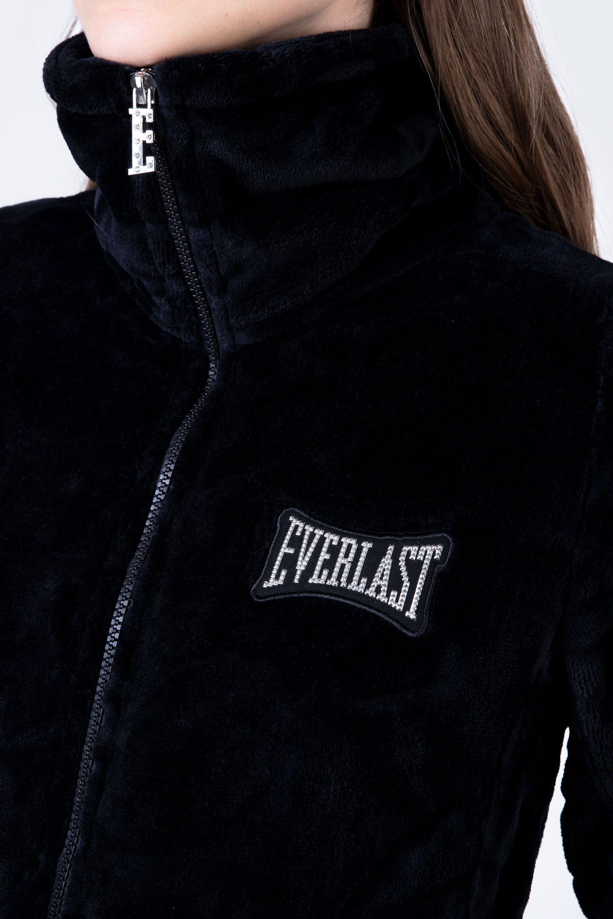Chaqueta Polar Stanley Negro Everlast
