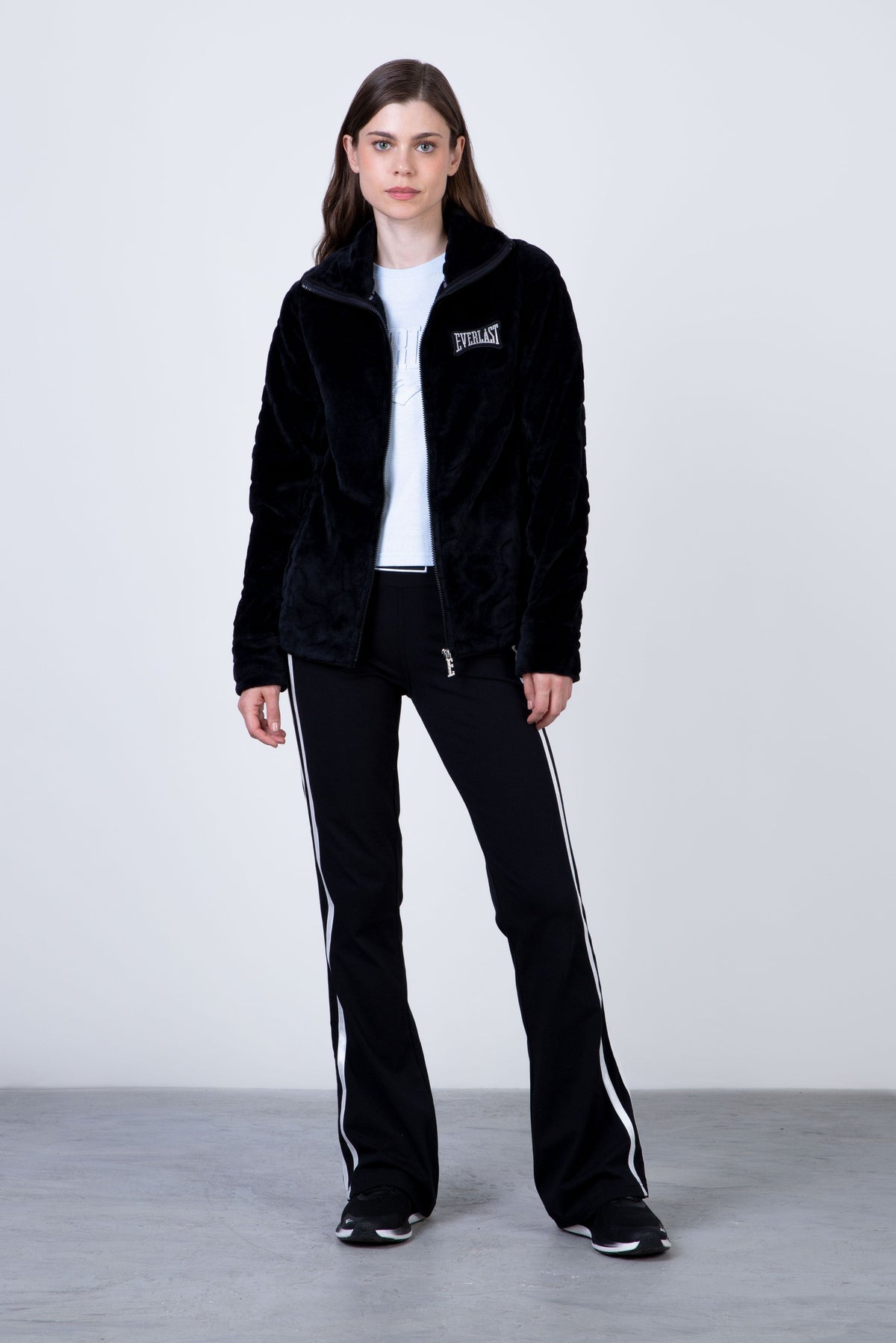 Chaqueta Polar Stanley Negro Everlast