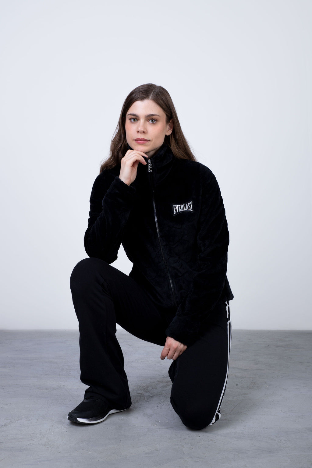 Chaqueta Polar Stanley Negro Everlast