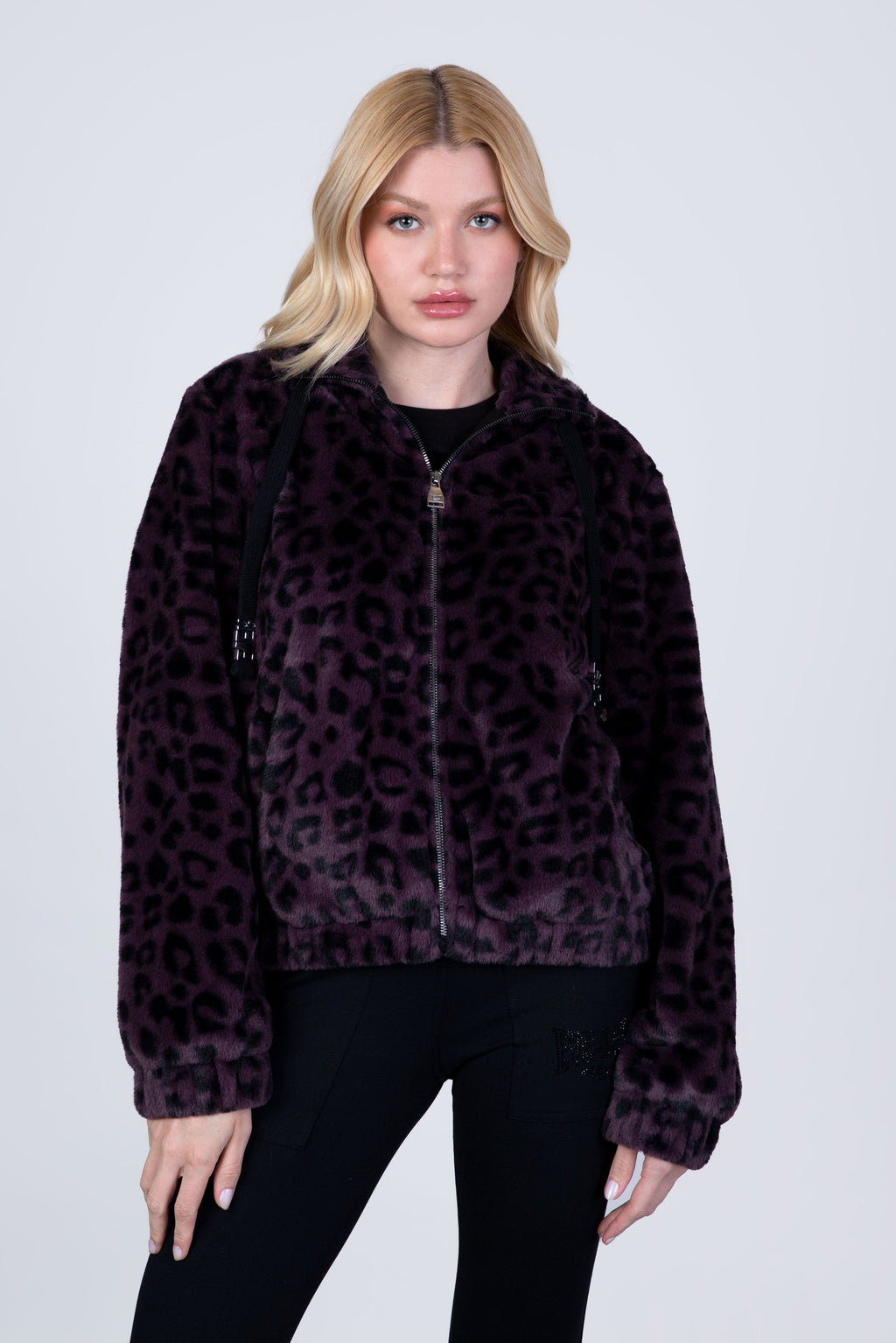 Chaqueta Polar Star Morado Everlast