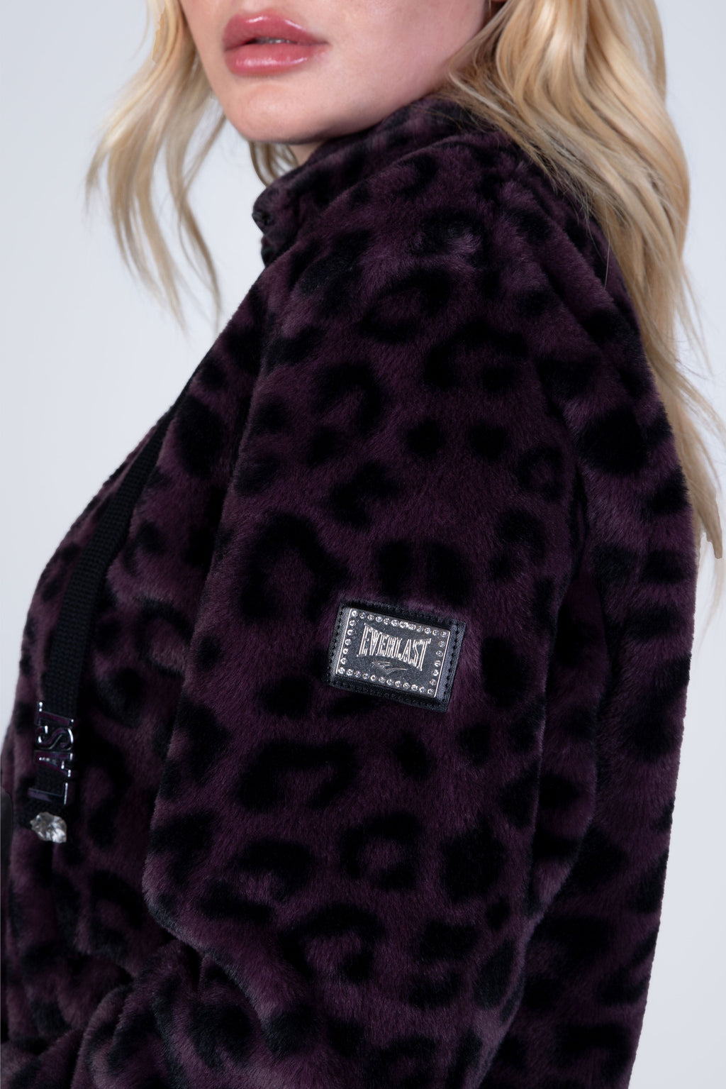 Chaqueta Polar Star Morado Everlast
