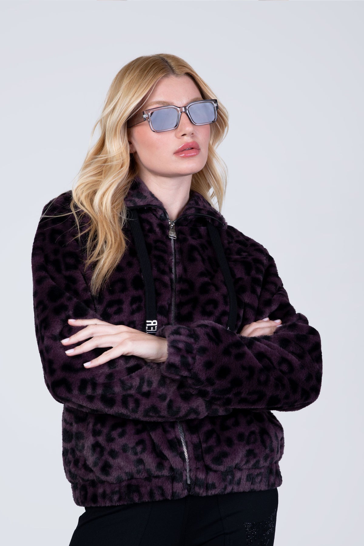 Chaqueta Polar Star Morado Everlast