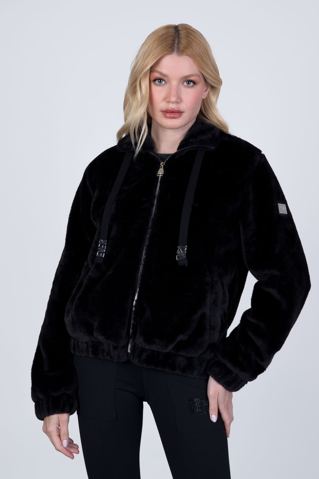 Chaqueta Polar Star Negro Everlast