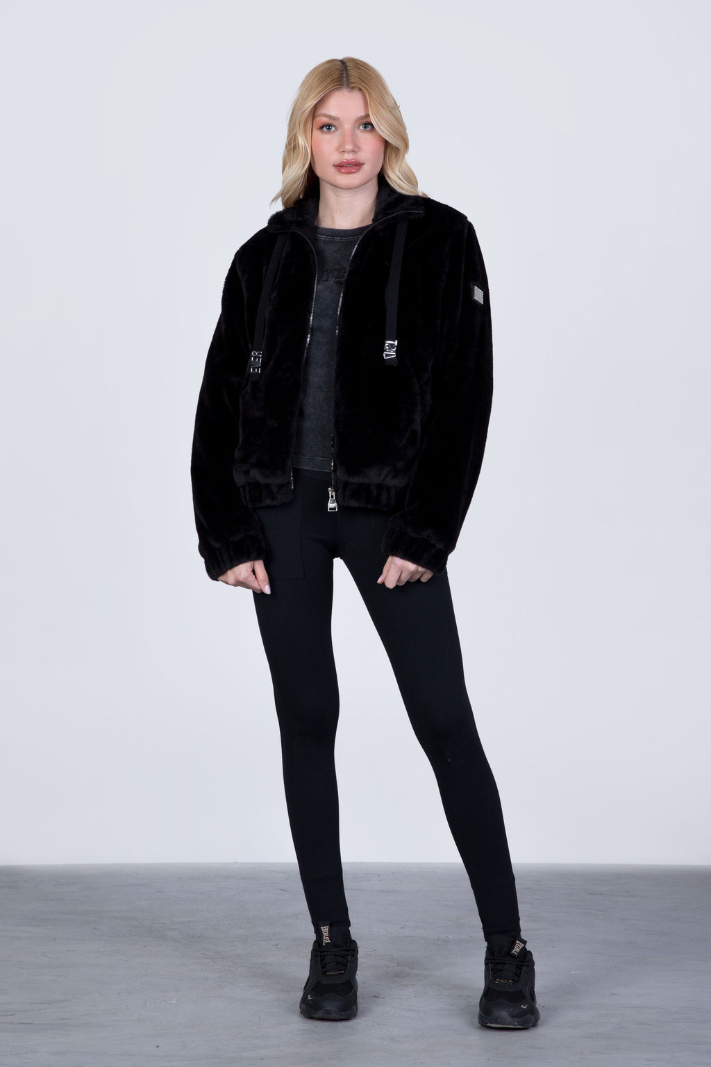 Chaqueta Polar Star Negro Everlast