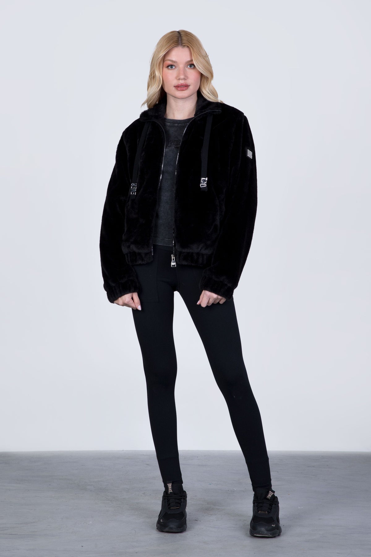 Chaqueta Polar Star Negro Everlast