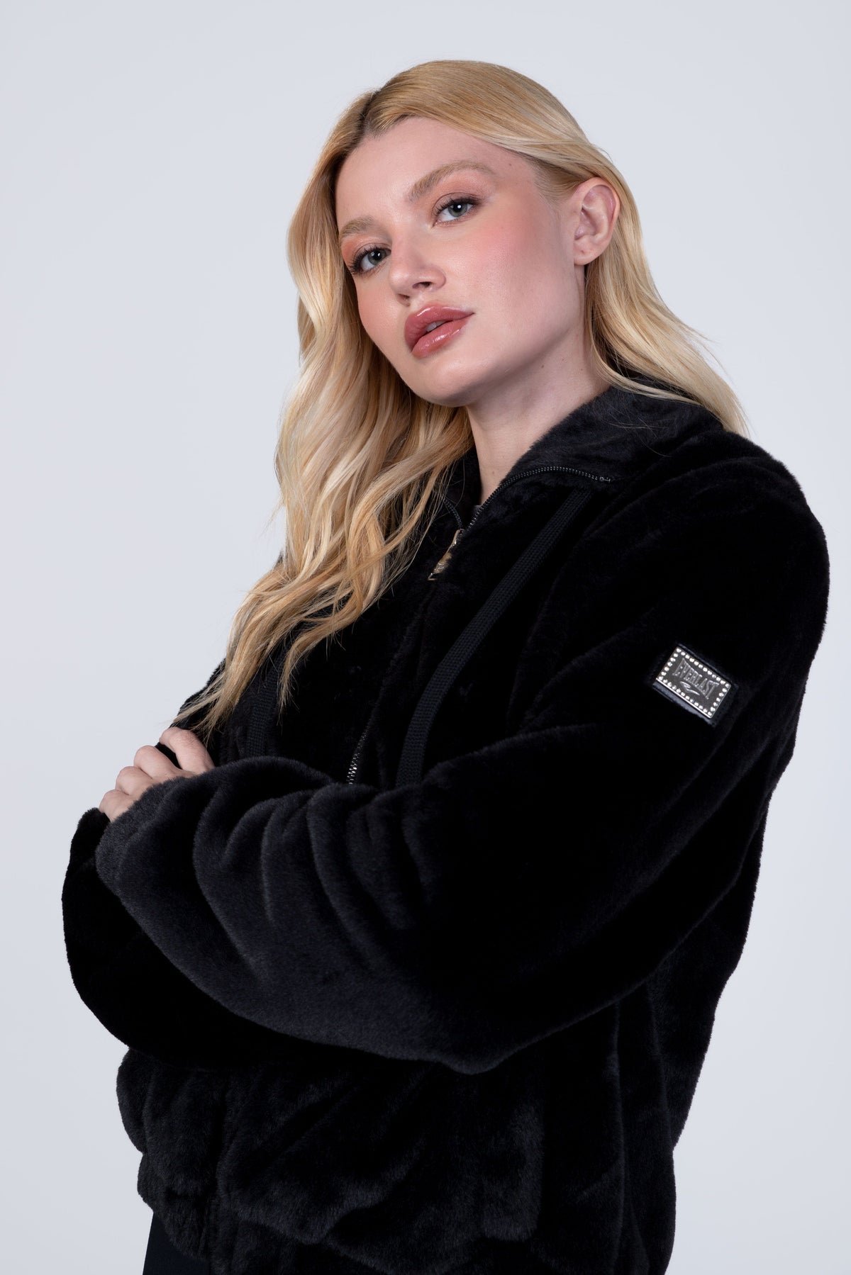 Chaqueta Polar Star Negro Everlast