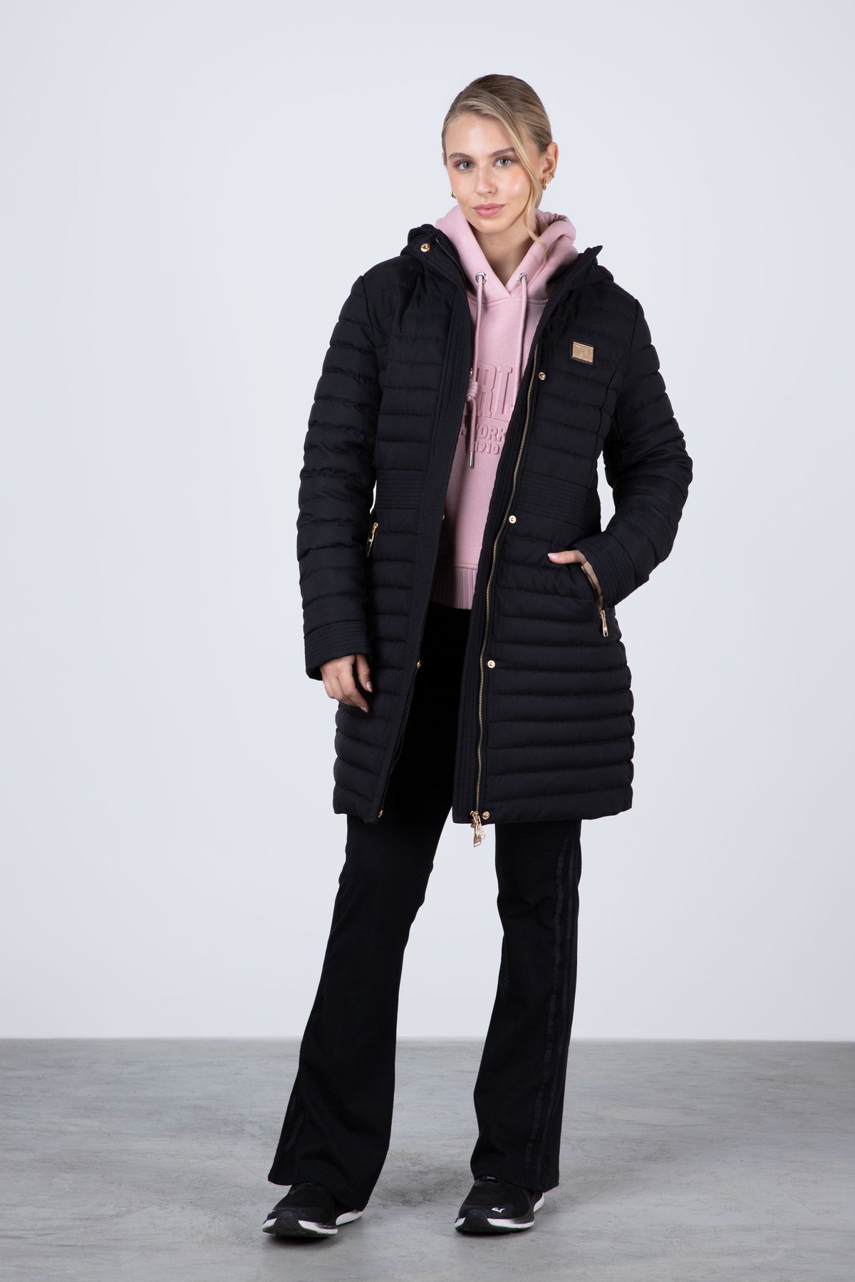 Parka Limit Negro Everlast