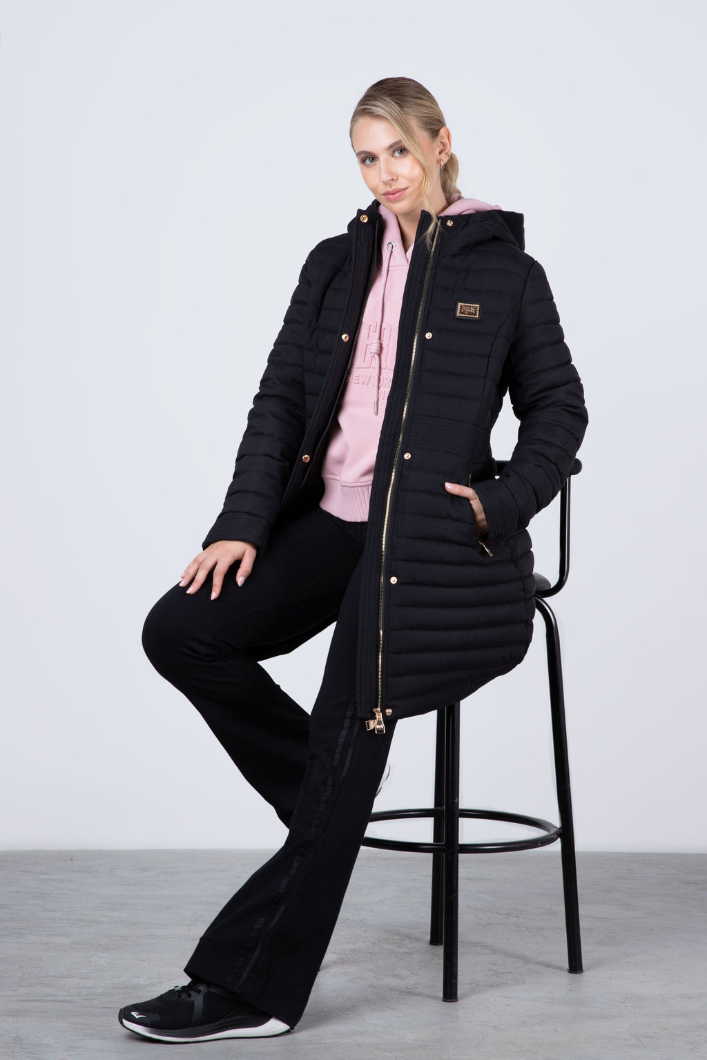 Parka Limit Negro Everlast