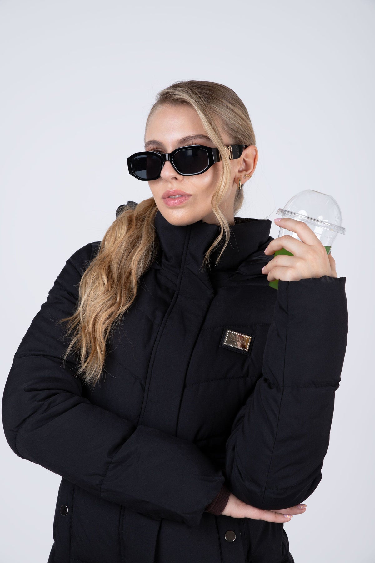 Parka Good Negro Everlast