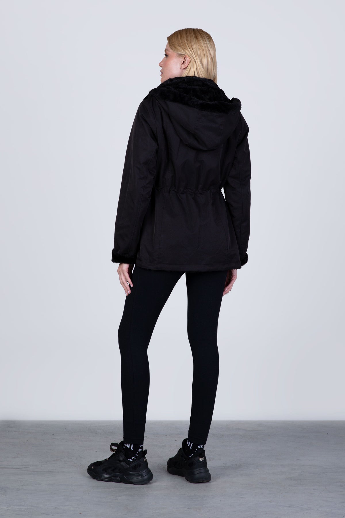 Parka Reversible Sound Negro Everlast