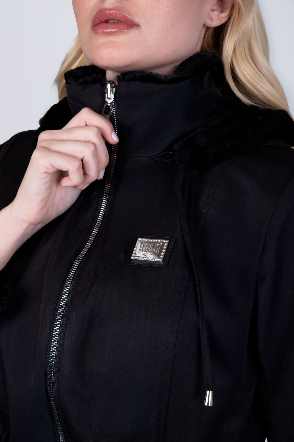 Parka Reversible Sound Negro Everlast