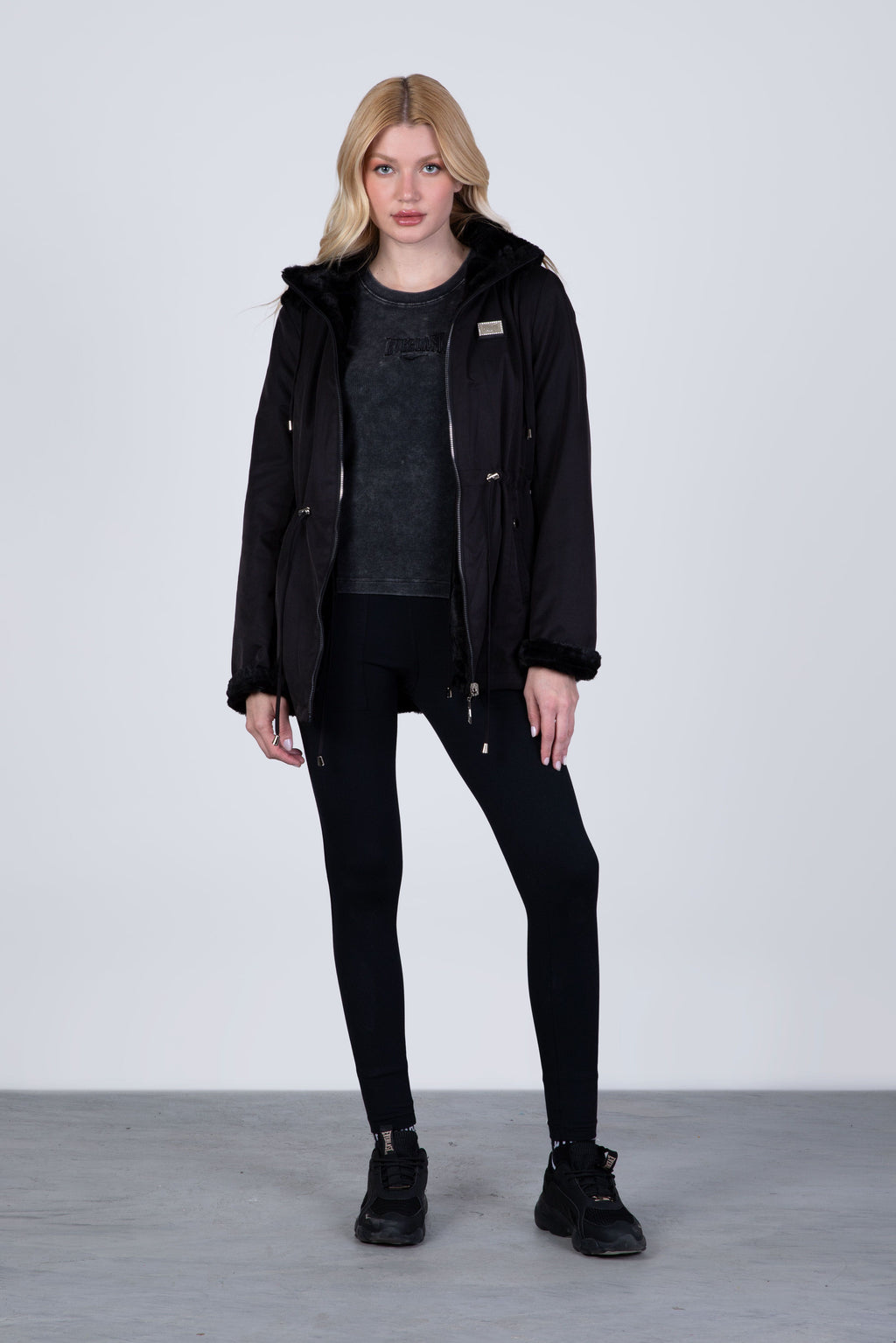 Parka Reversible Sound Negro Everlast