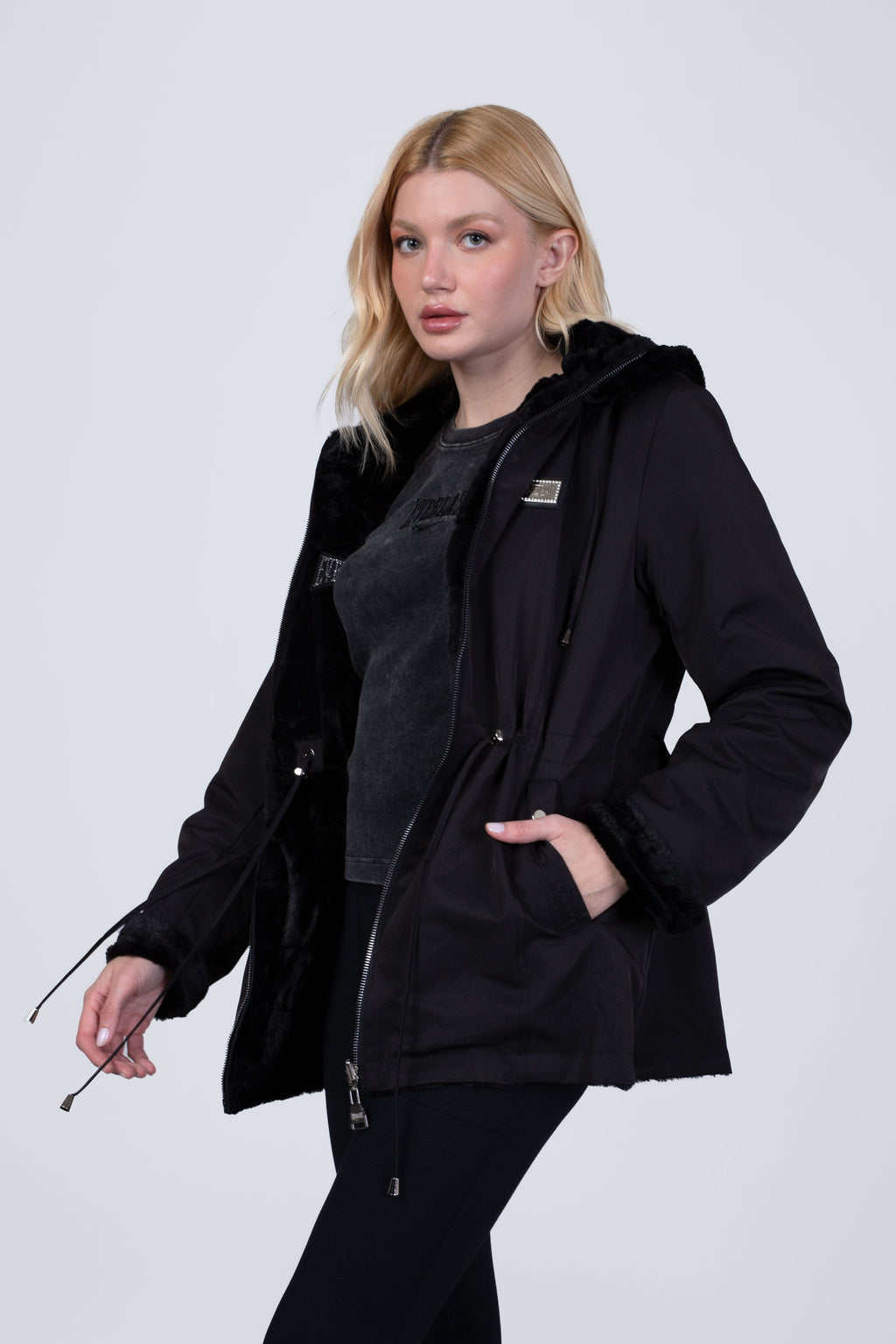Parka Reversible Sound Negro Everlast