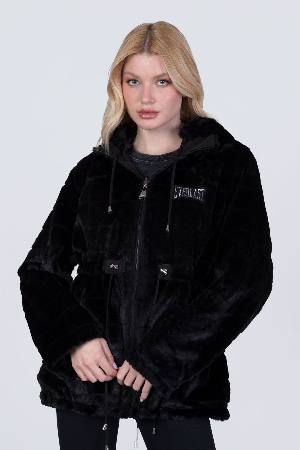 Parka Reversible Sound Negro Everlast