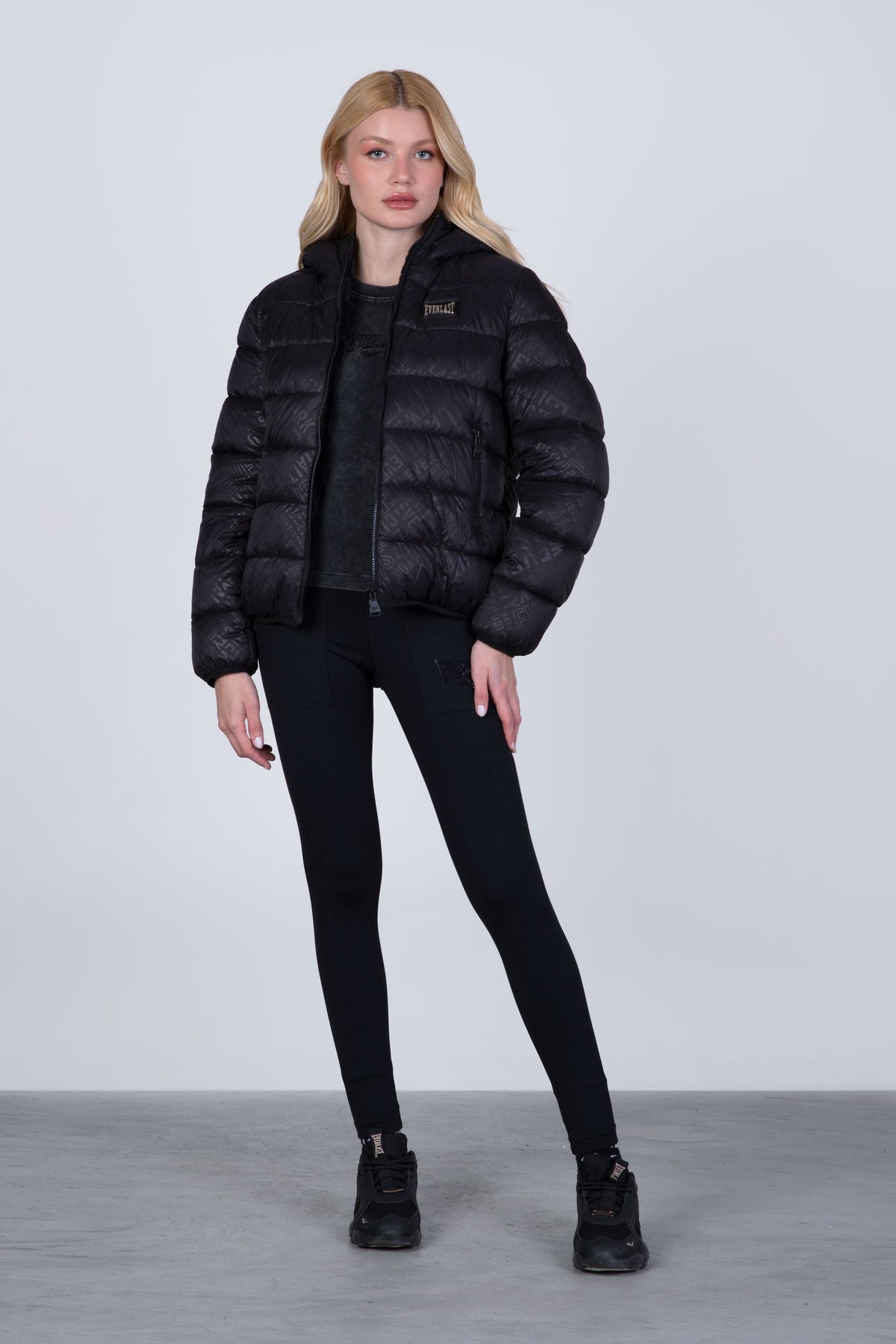 Parka Neogenesis 2.0 Negro Everlast