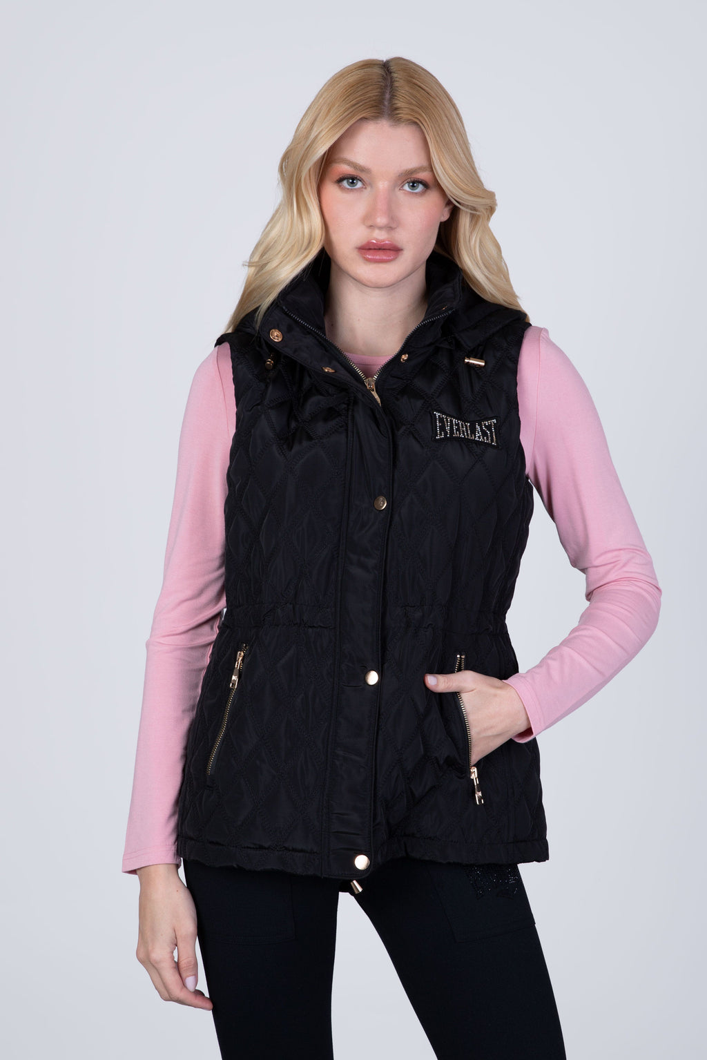 Parka Sin Manga Again Negro Everlast