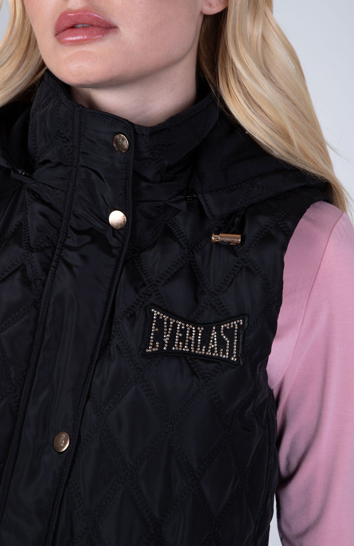 Parka Sin Manga Again Negro Everlast