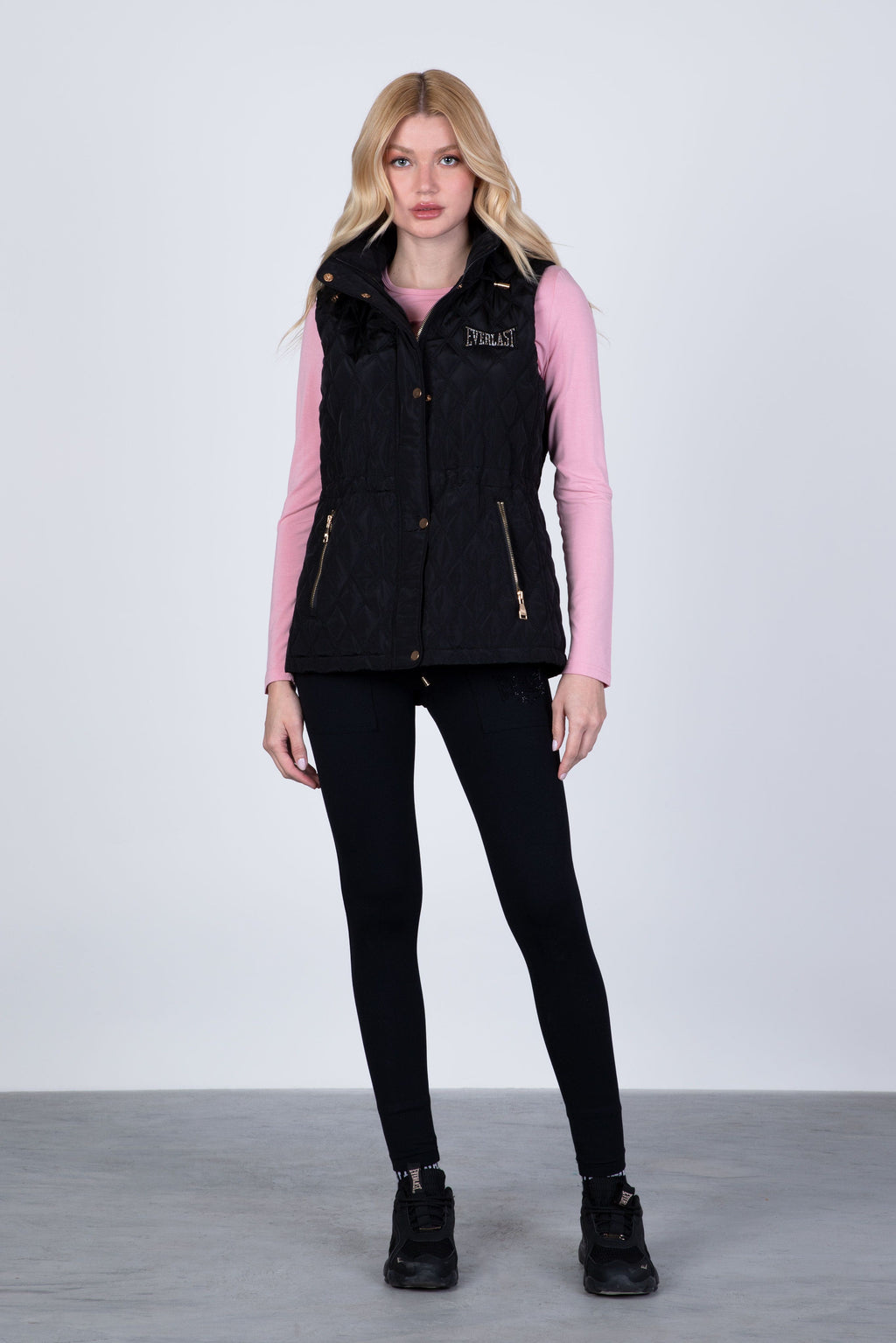 Parka Sin Manga Again Negro Everlast