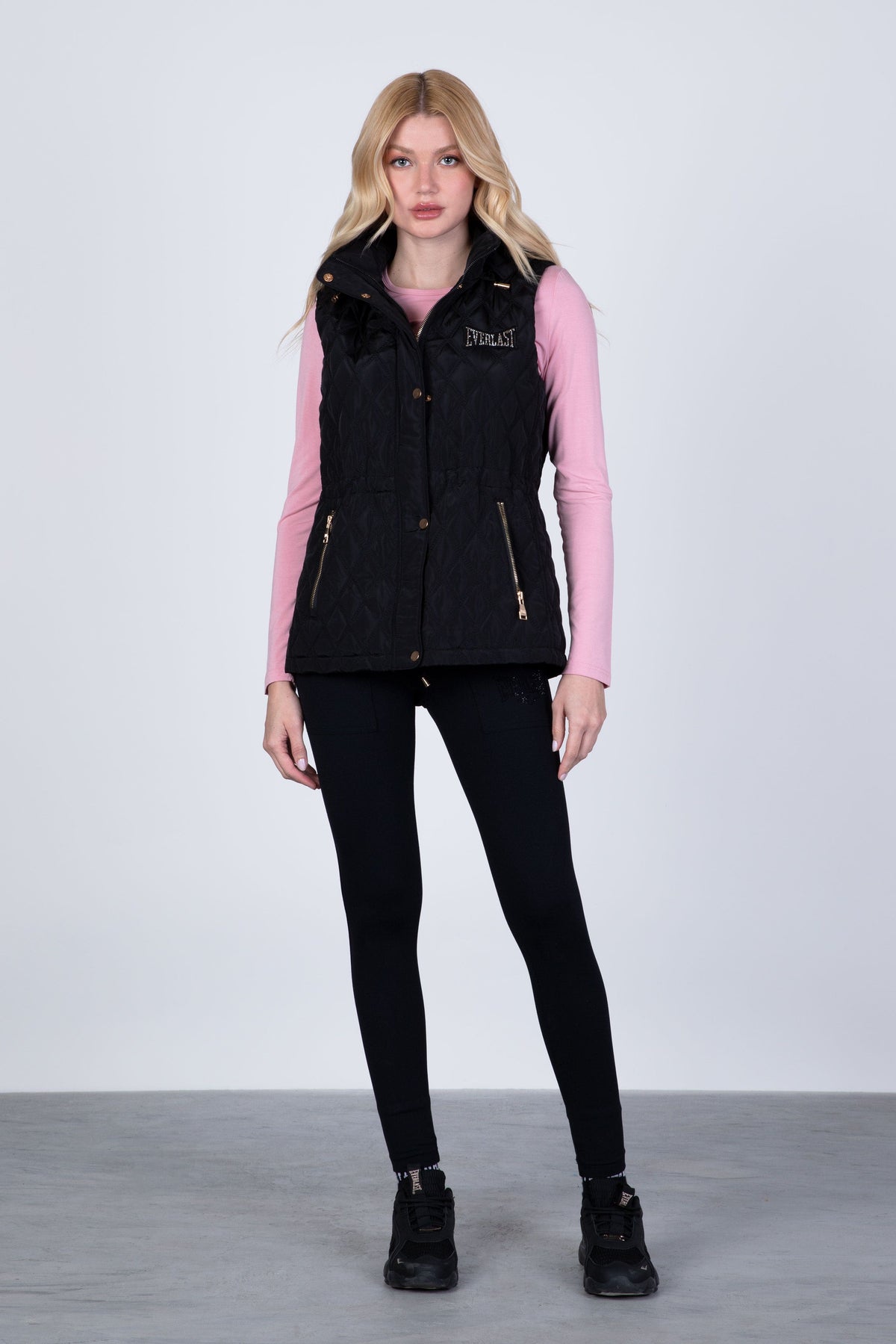 Parka Sin Manga Again Negro Everlast