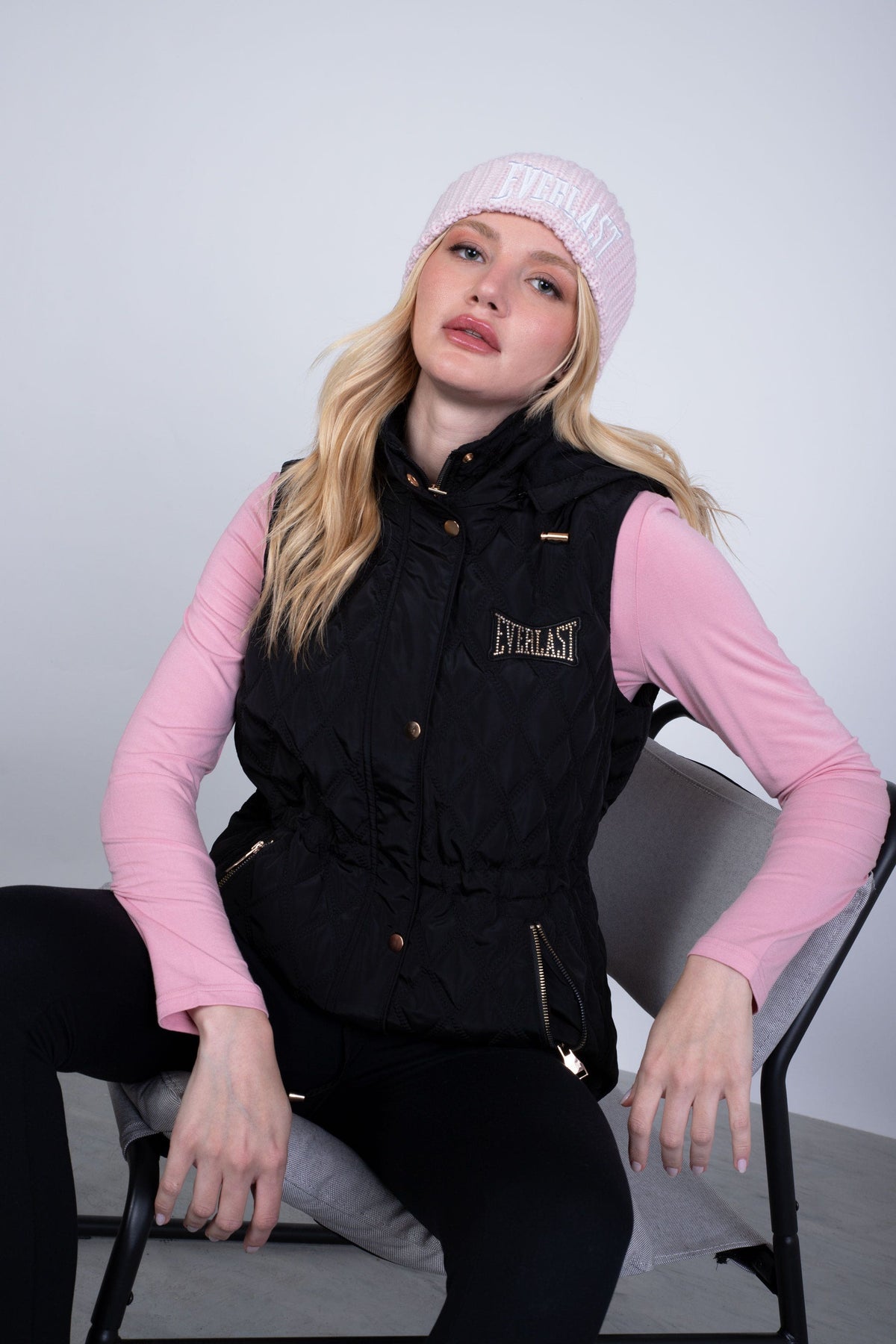 Parka Sin Manga Again Negro Everlast