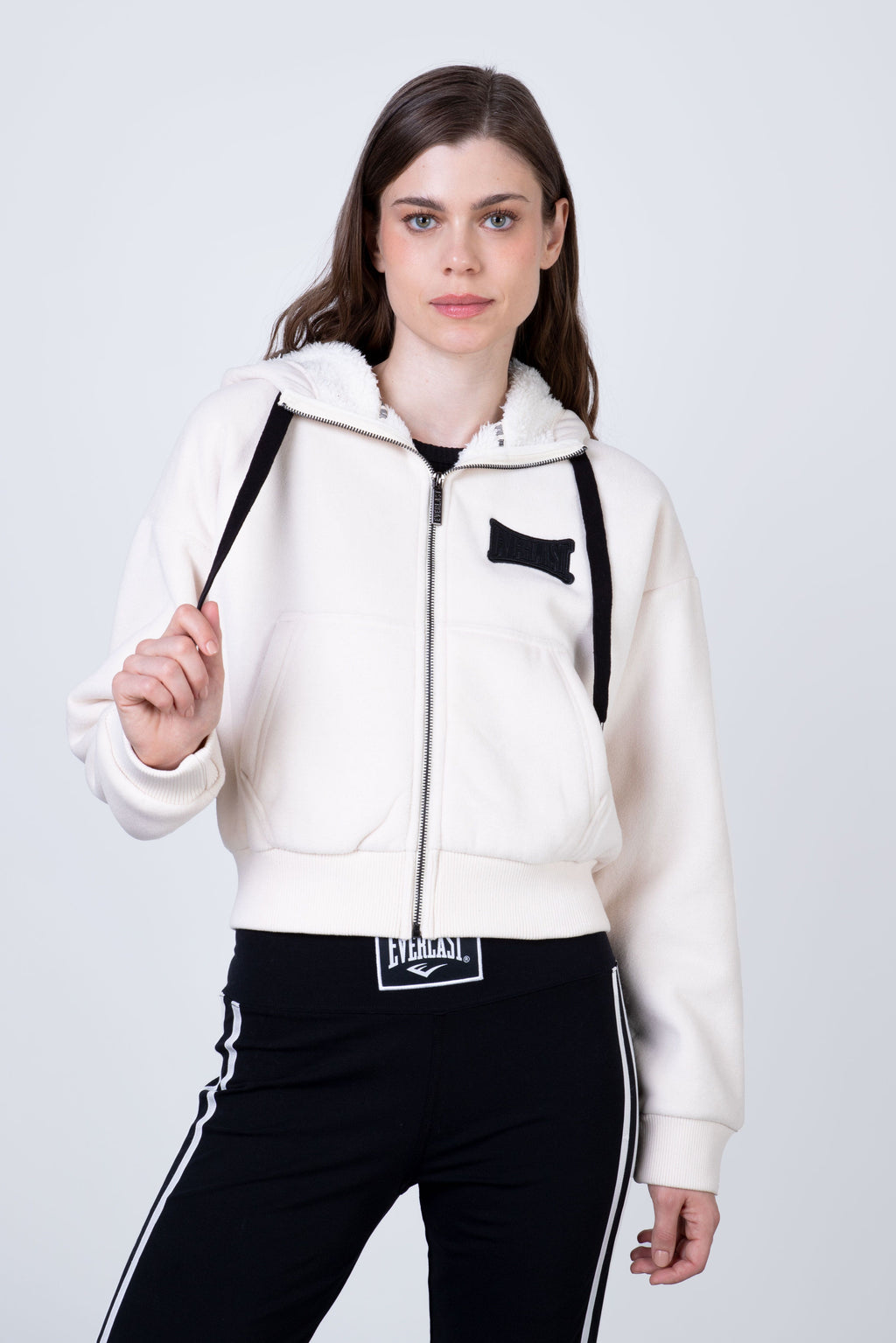 Chaqueta Polar Aspen 2.0 Blanco Everlast