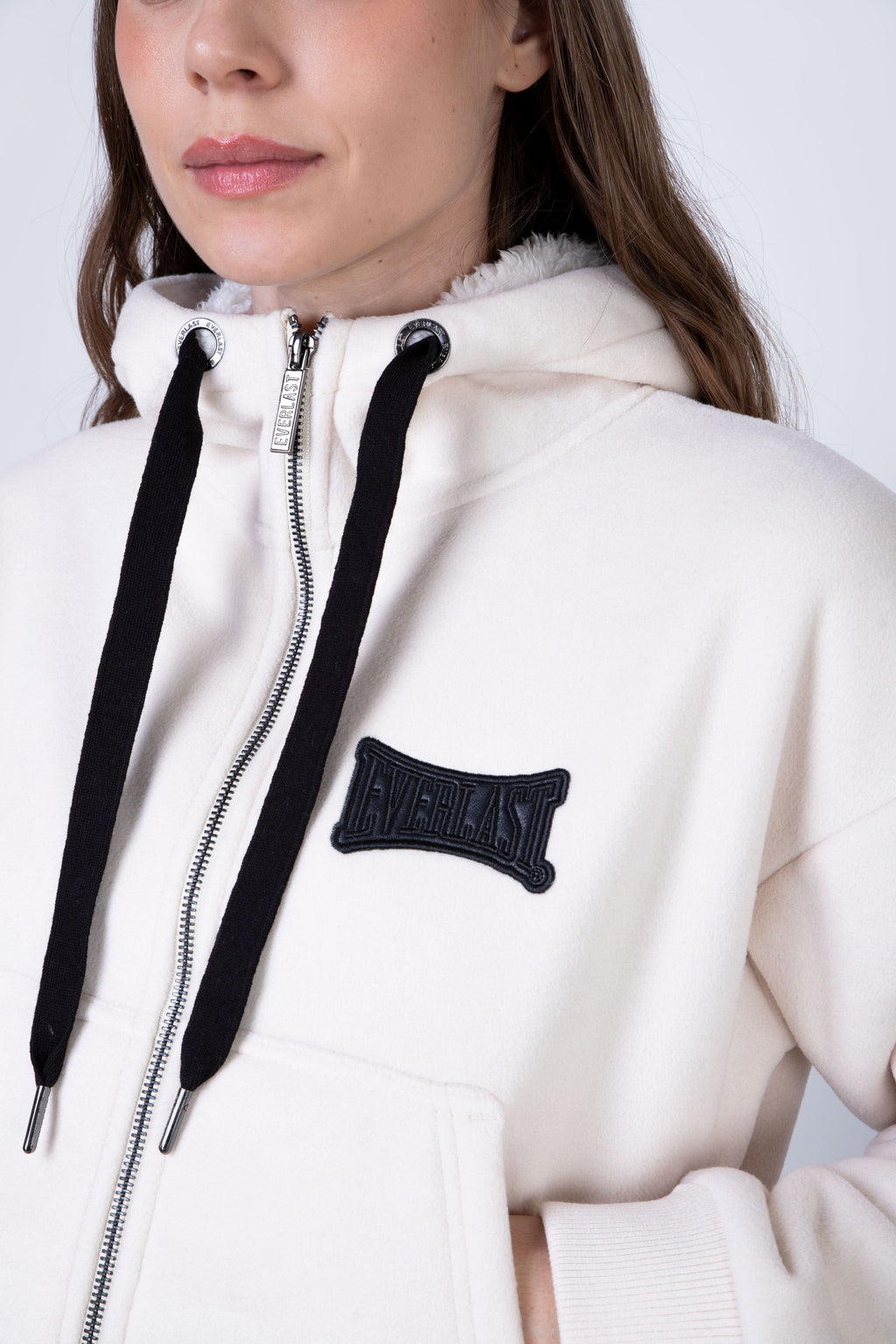 Chaqueta Polar Aspen 2.0 Blanco Everlast
