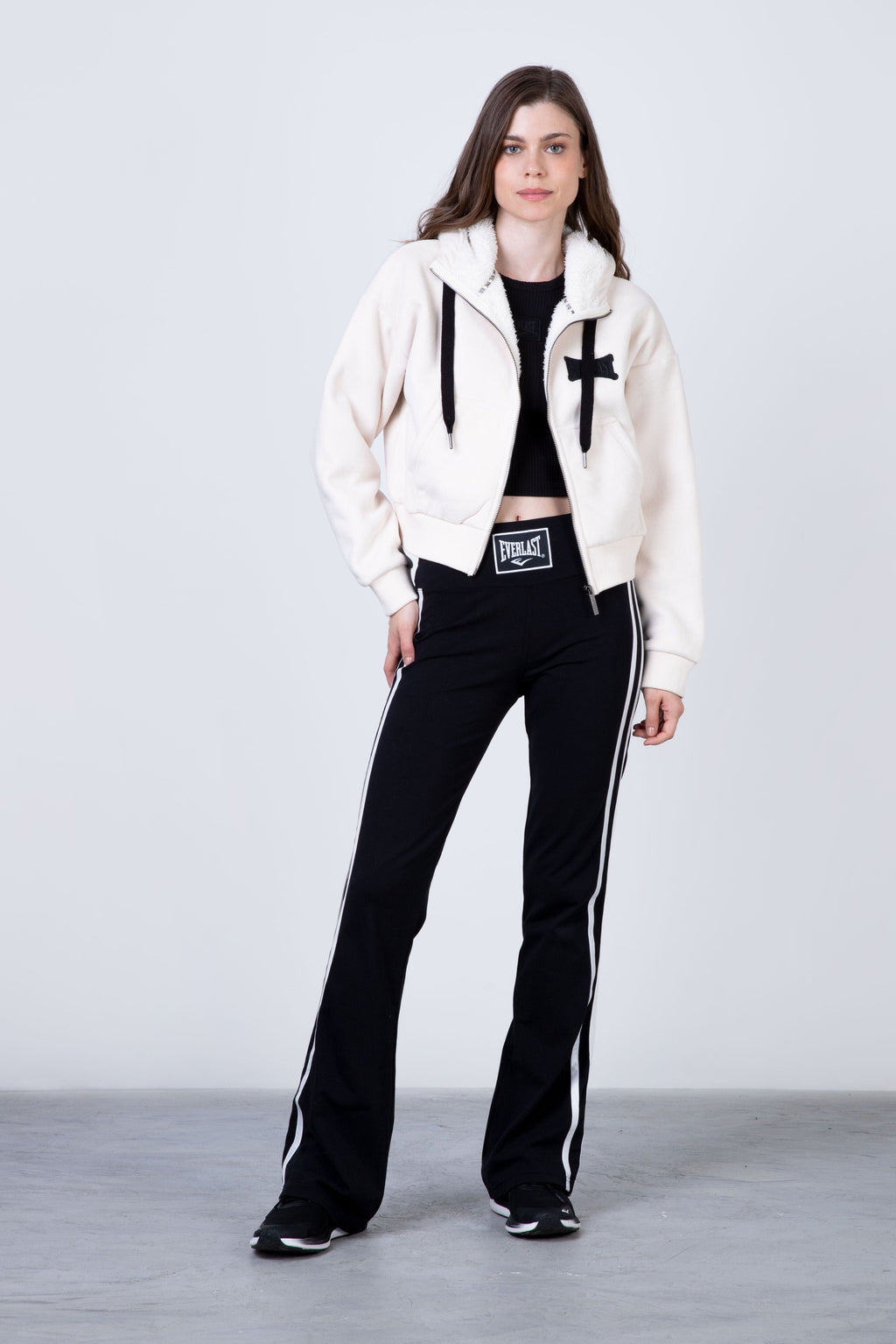 Chaqueta Polar Aspen 2.0 Blanco Everlast