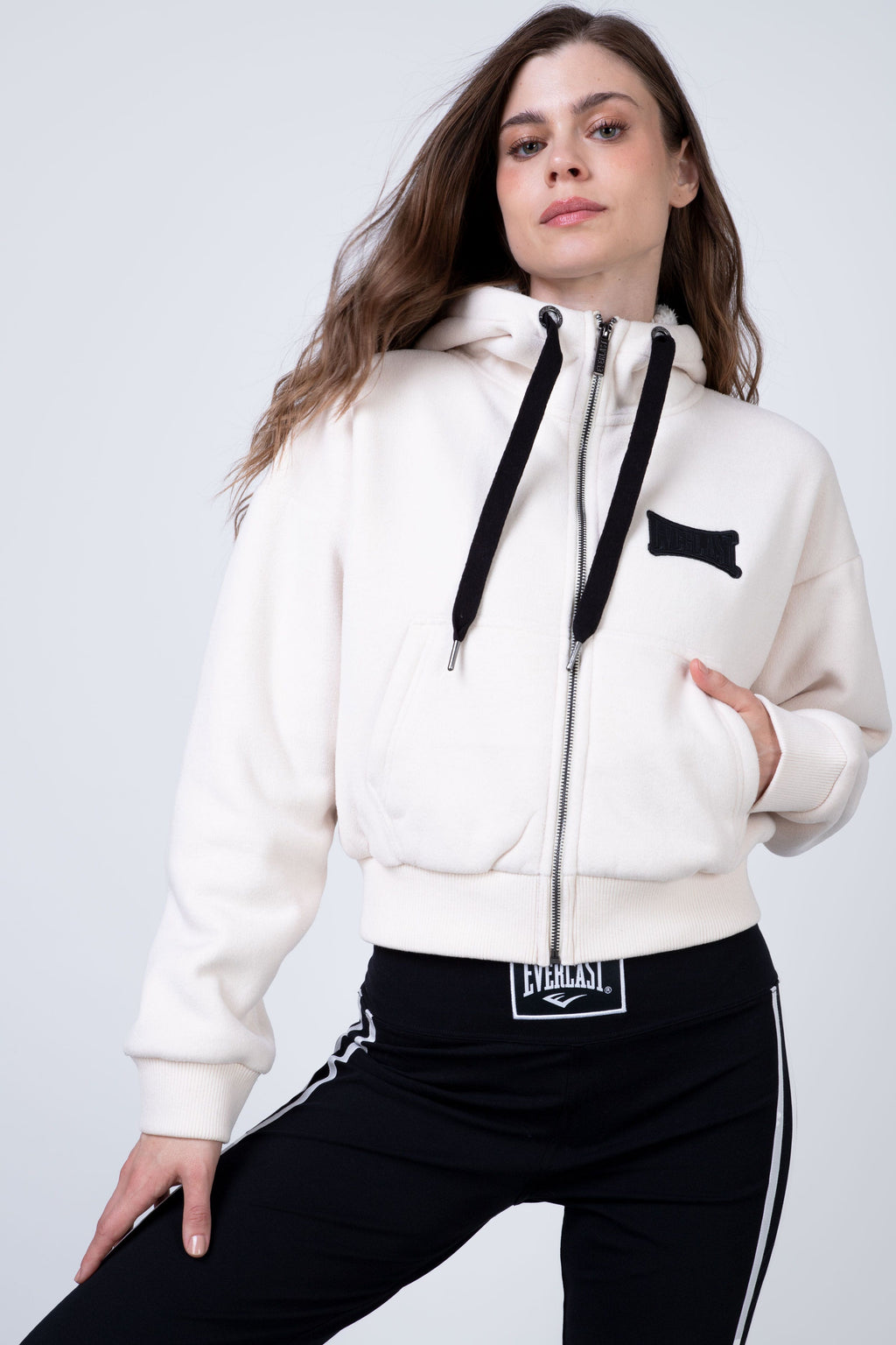 Chaqueta Polar Aspen 2.0 Blanco Everlast