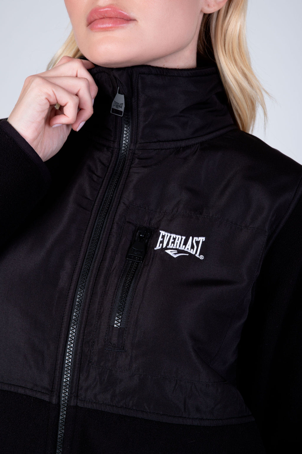 Chaqueta Kyoto Negro Everlast