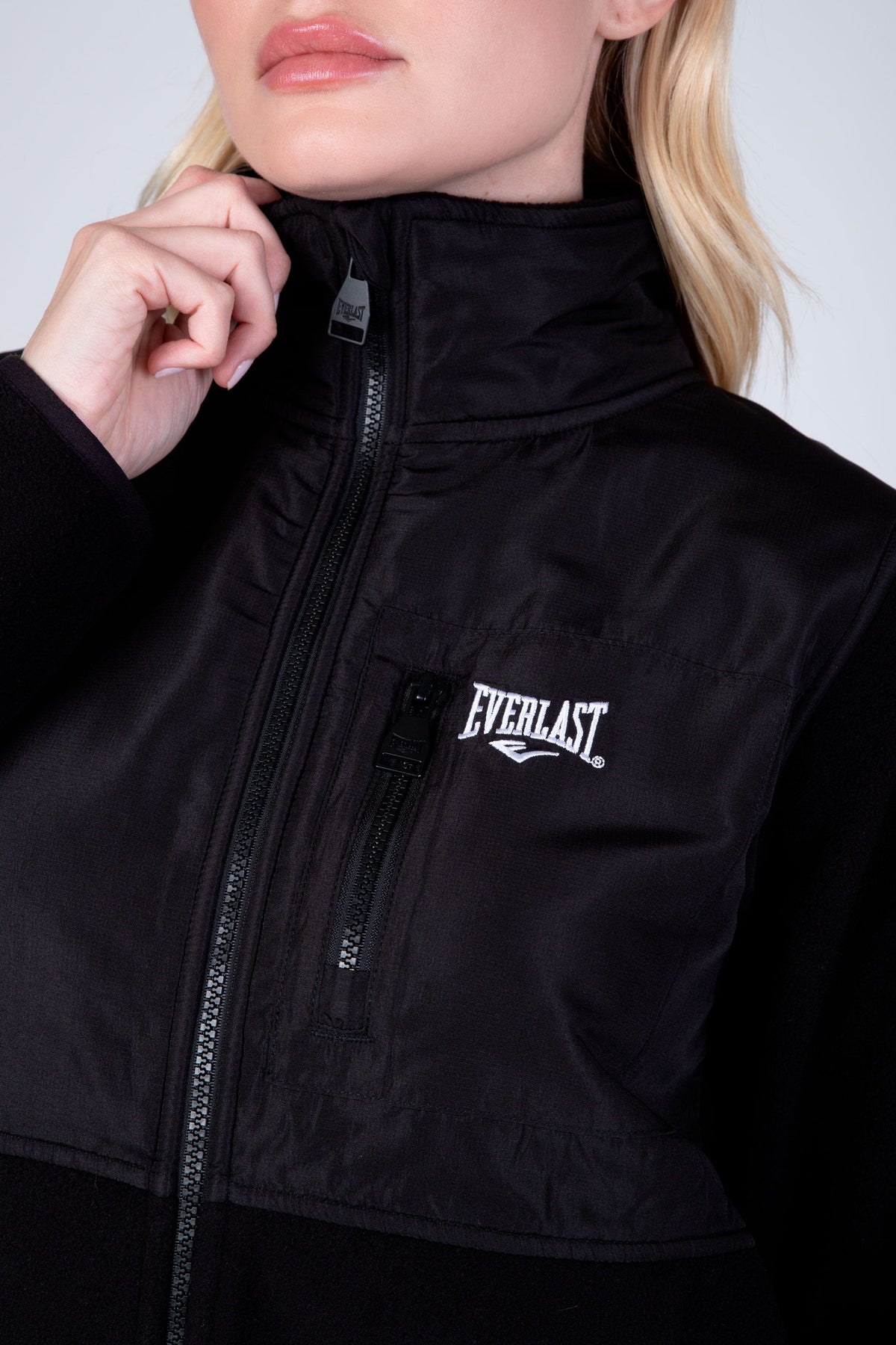 Chaqueta Kyoto Negro Everlast
