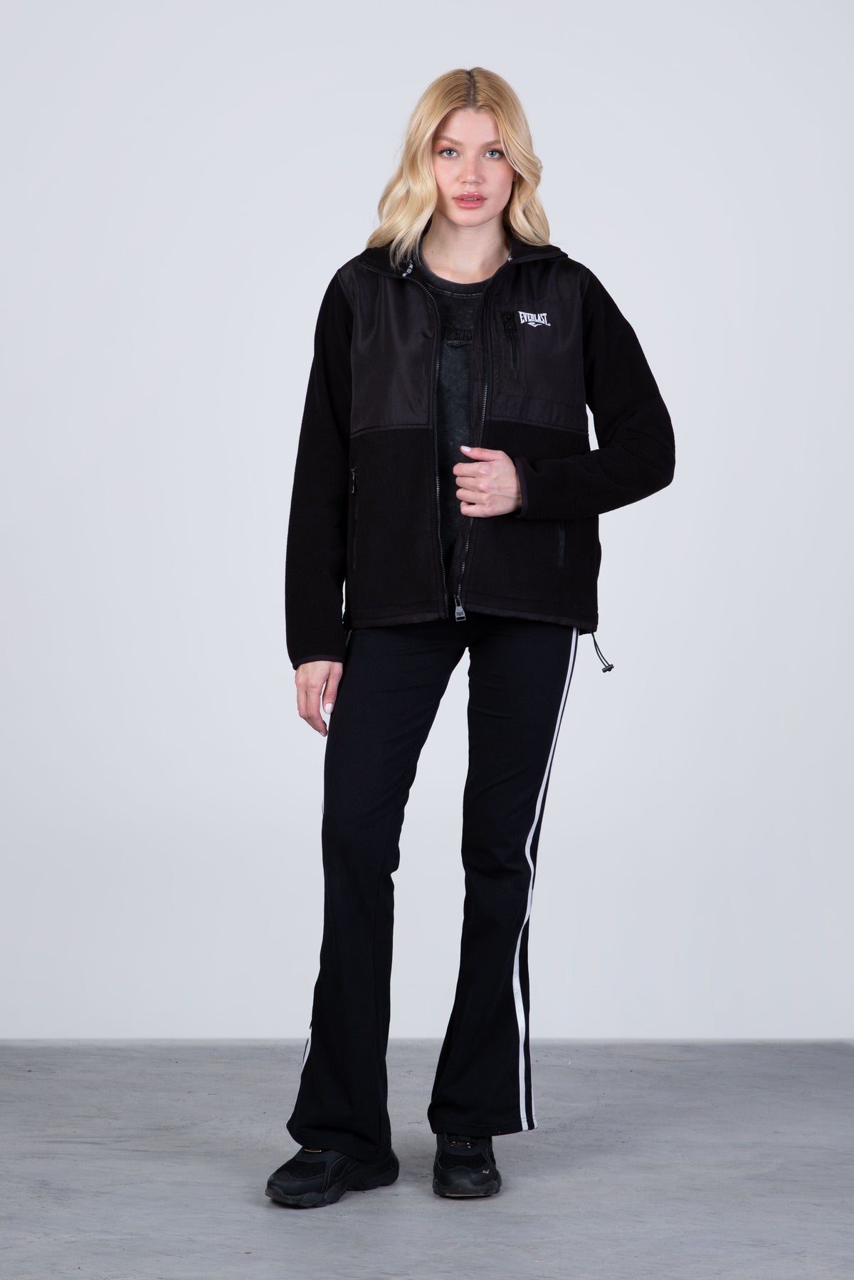 Chaqueta Kyoto Negro Everlast