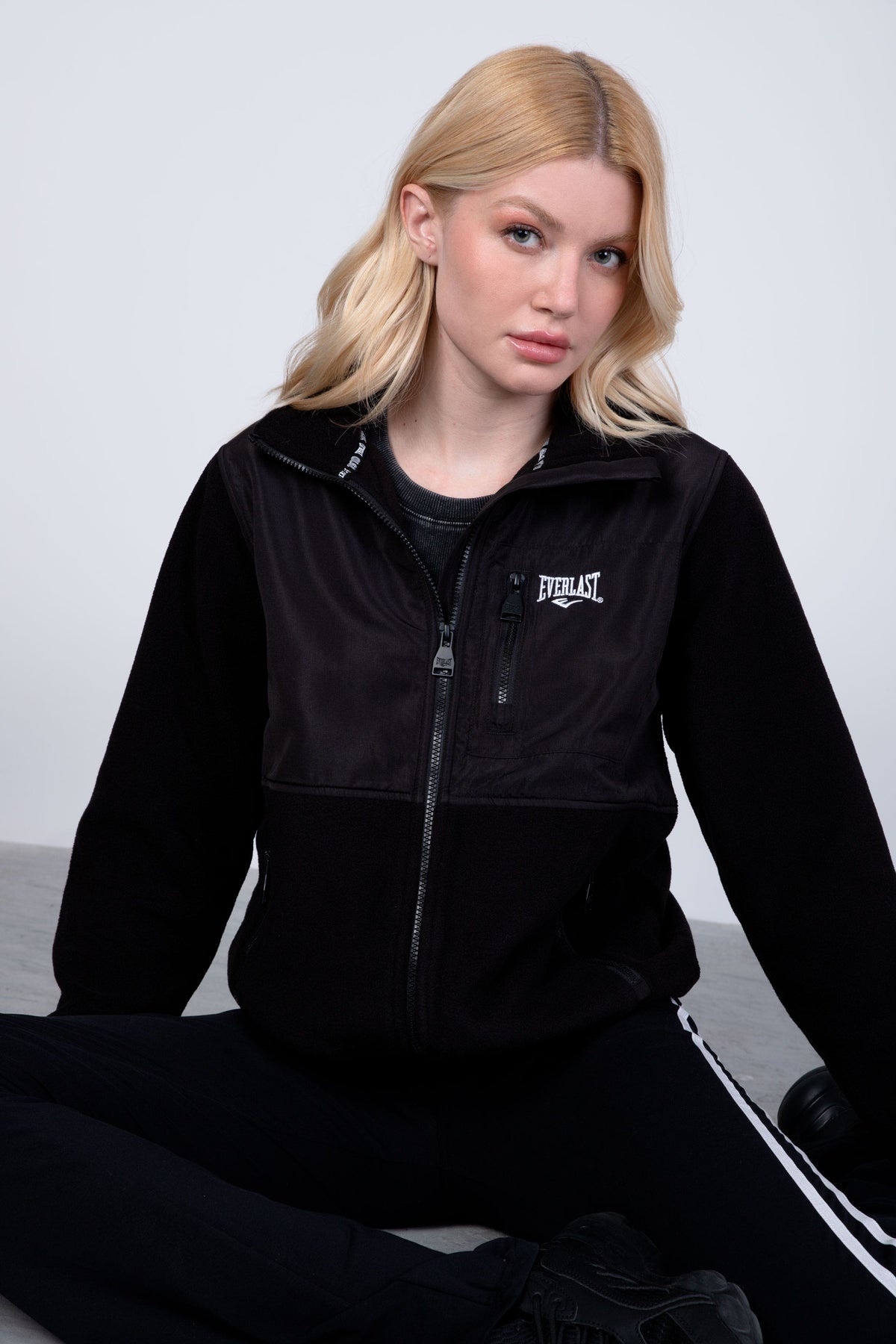 Chaqueta Kyoto Negro Everlast