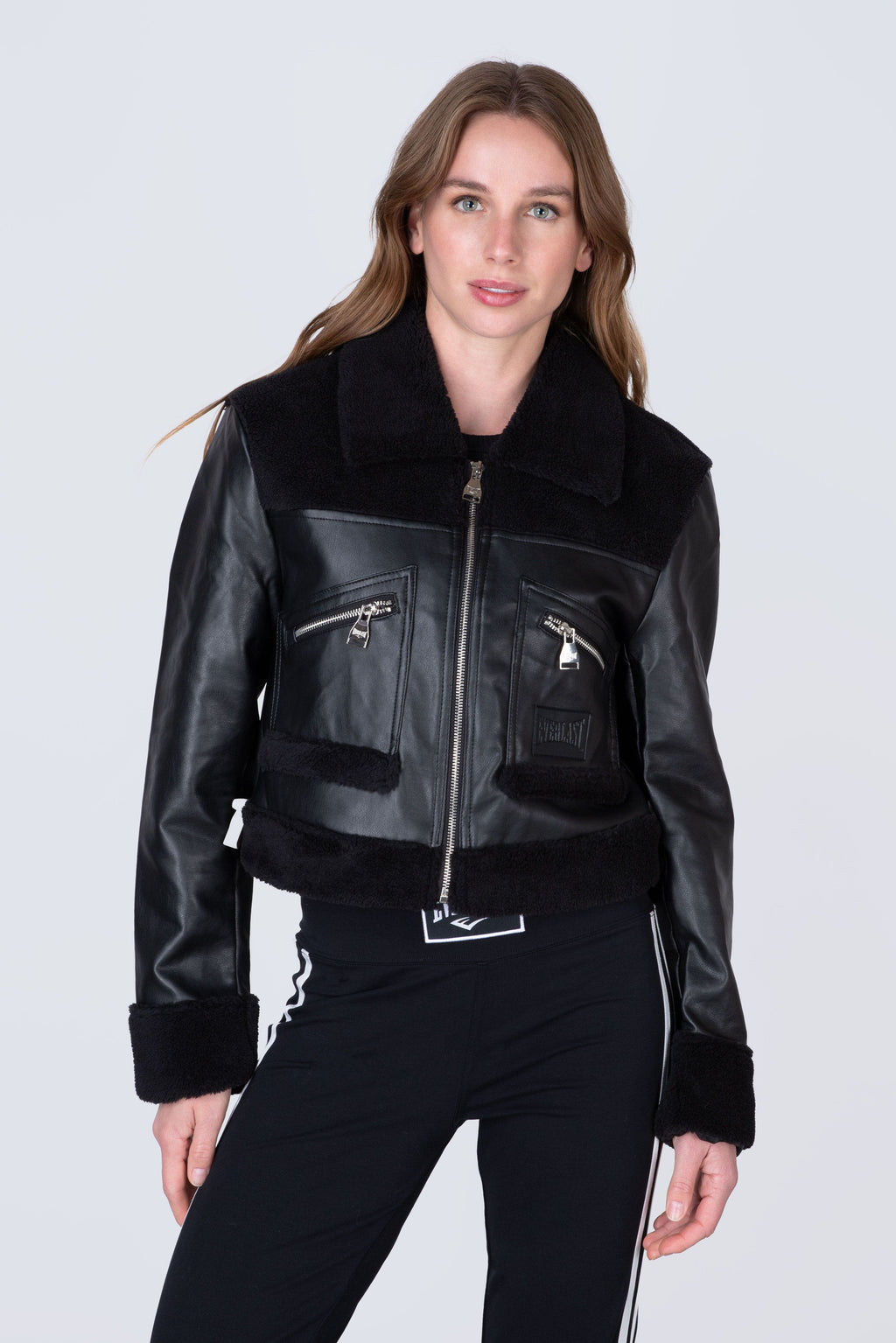 Chaqueta Look Negro Everlast