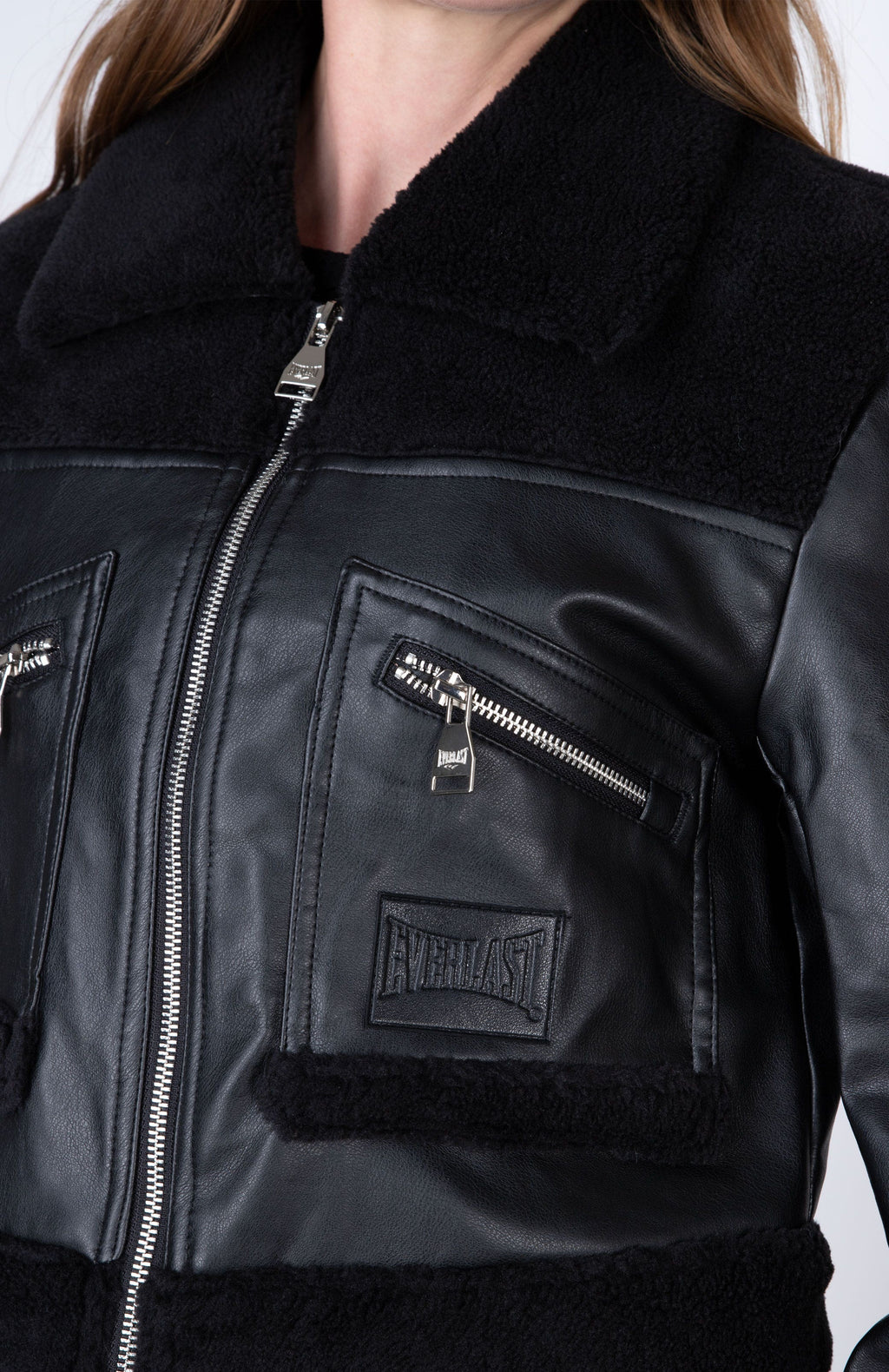 Chaqueta Look Negro Everlast