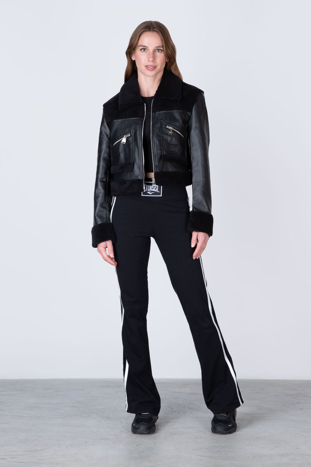 Chaqueta Look Negro Everlast