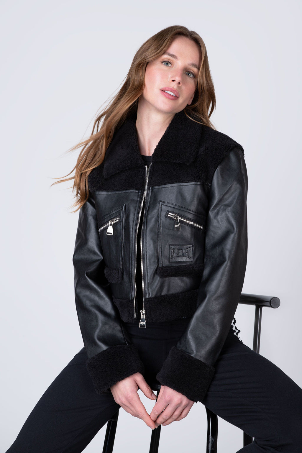 Chaqueta Look Negro Everlast