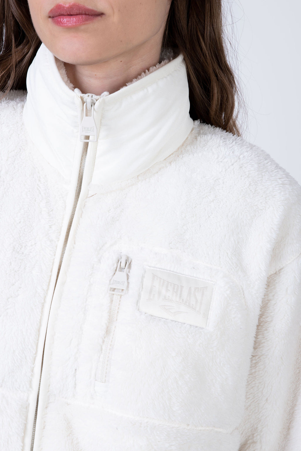Chaqueta Niebla Blanco Crema Everlast