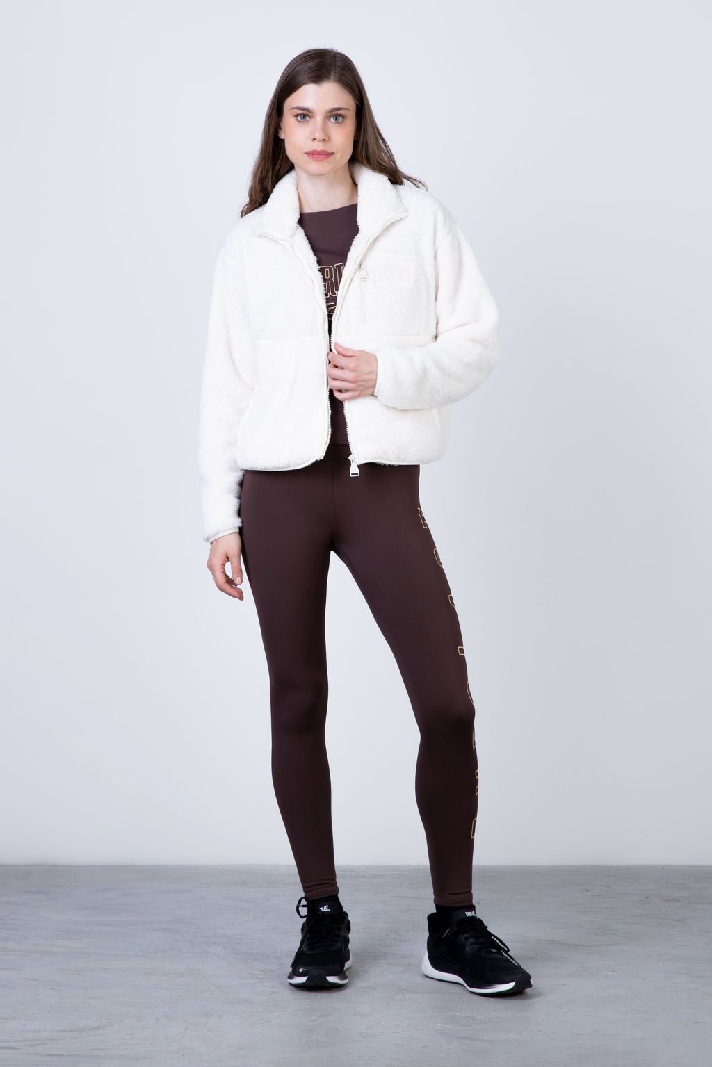 Chaqueta Niebla Blanco Crema Everlast