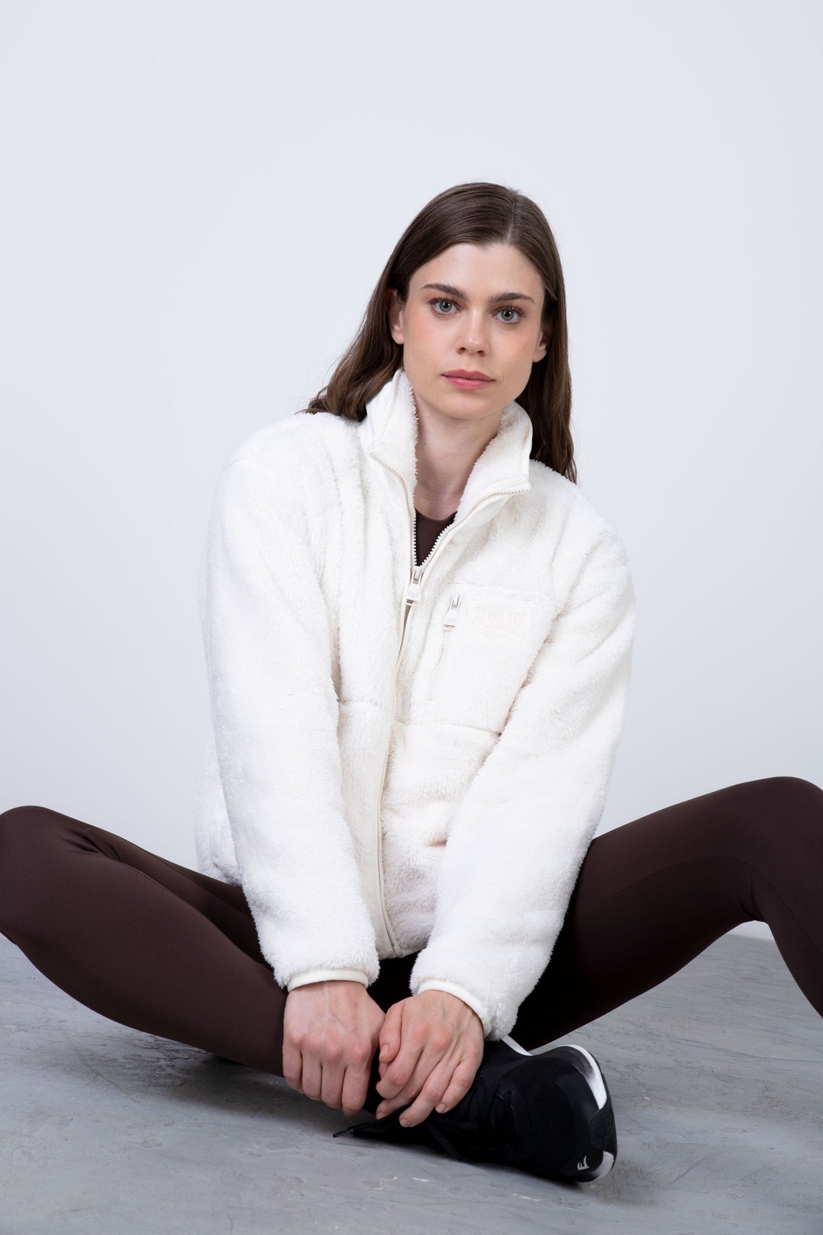 Chaqueta Niebla Blanco Crema Everlast