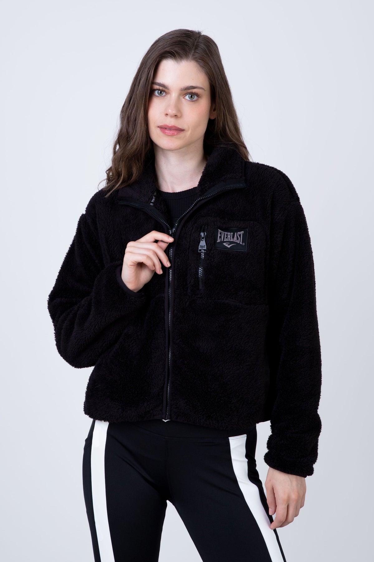Chaqueta Niebla Negro Everlast