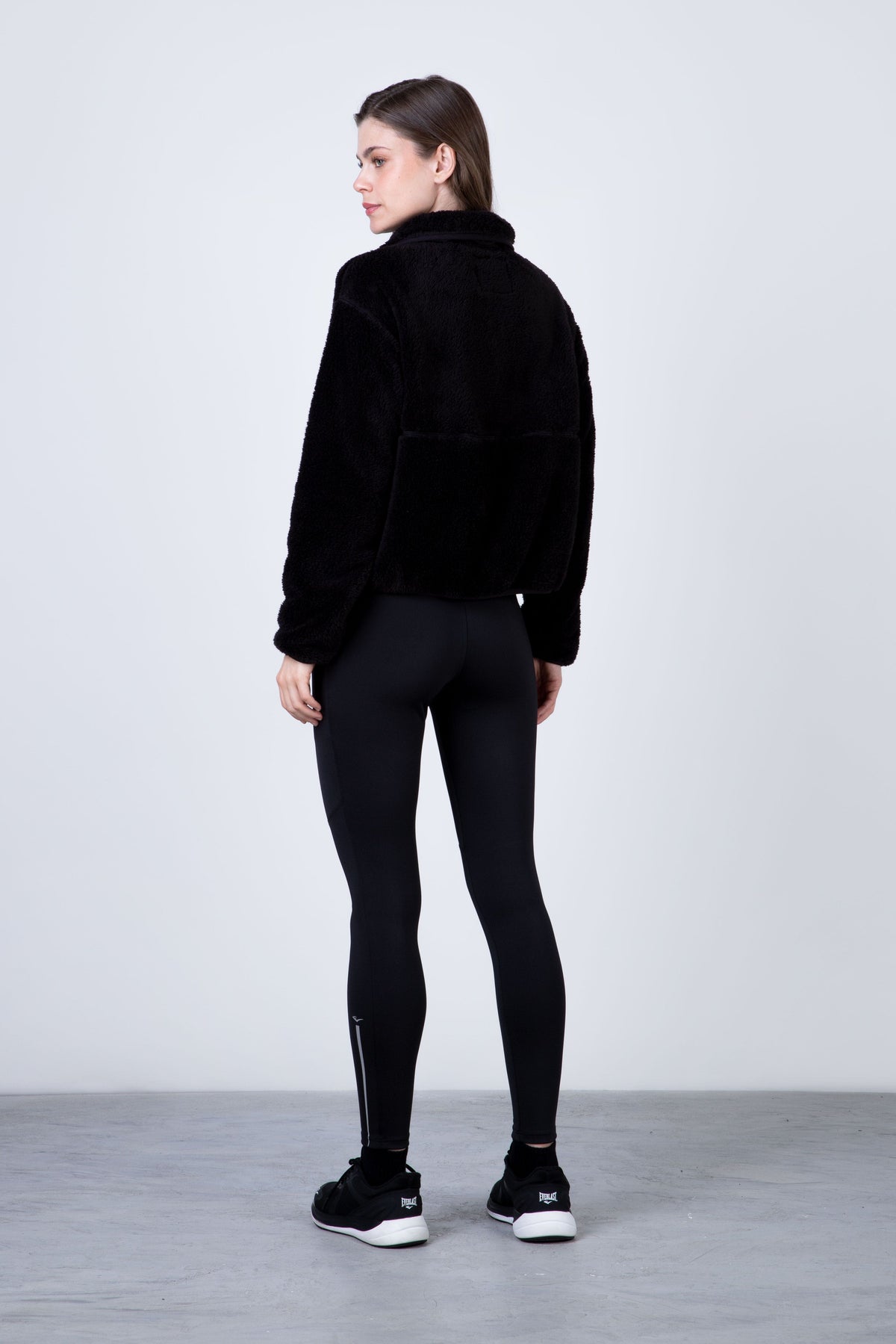 Chaqueta Niebla Negro Everlast