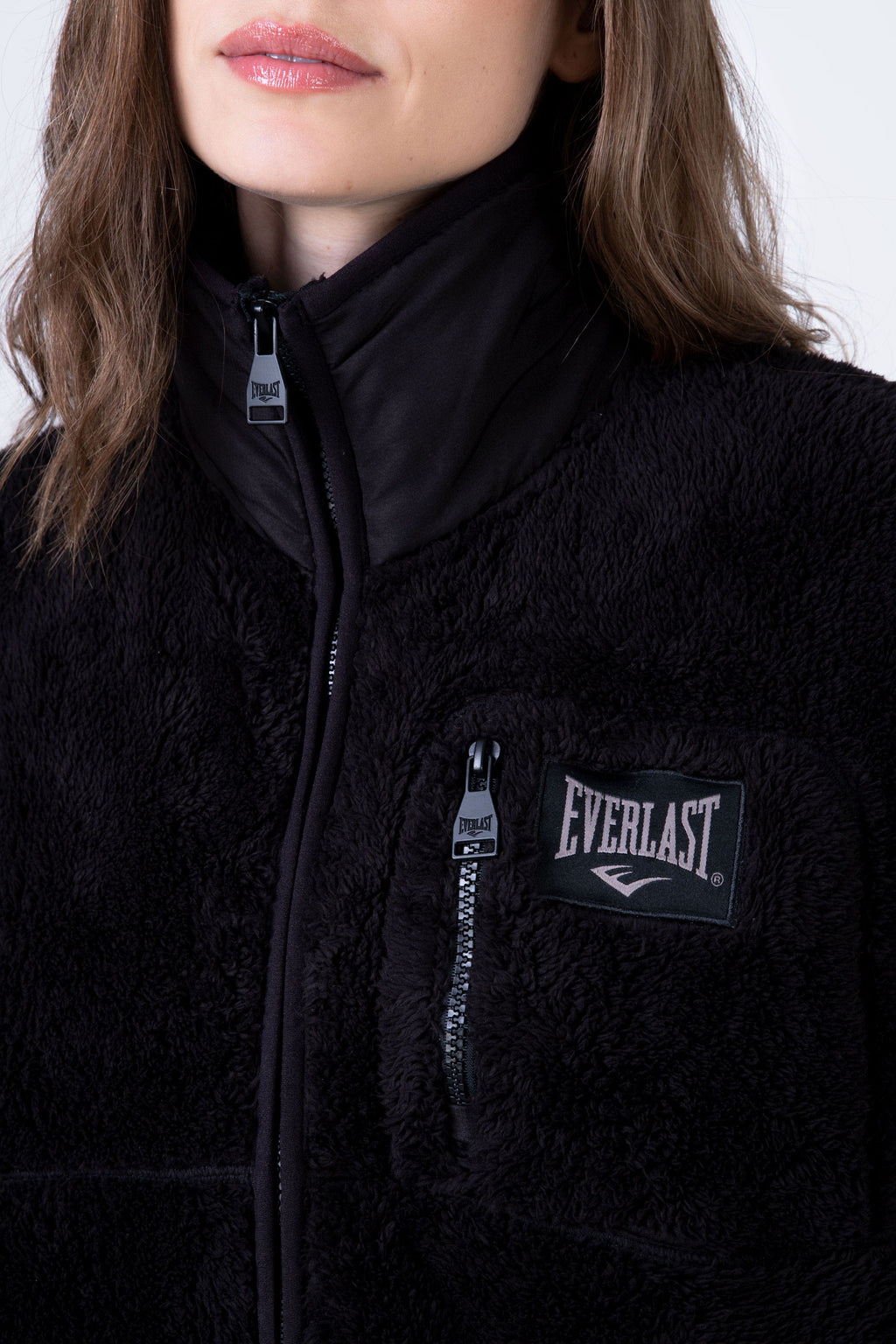 Chaqueta Niebla Negro Everlast