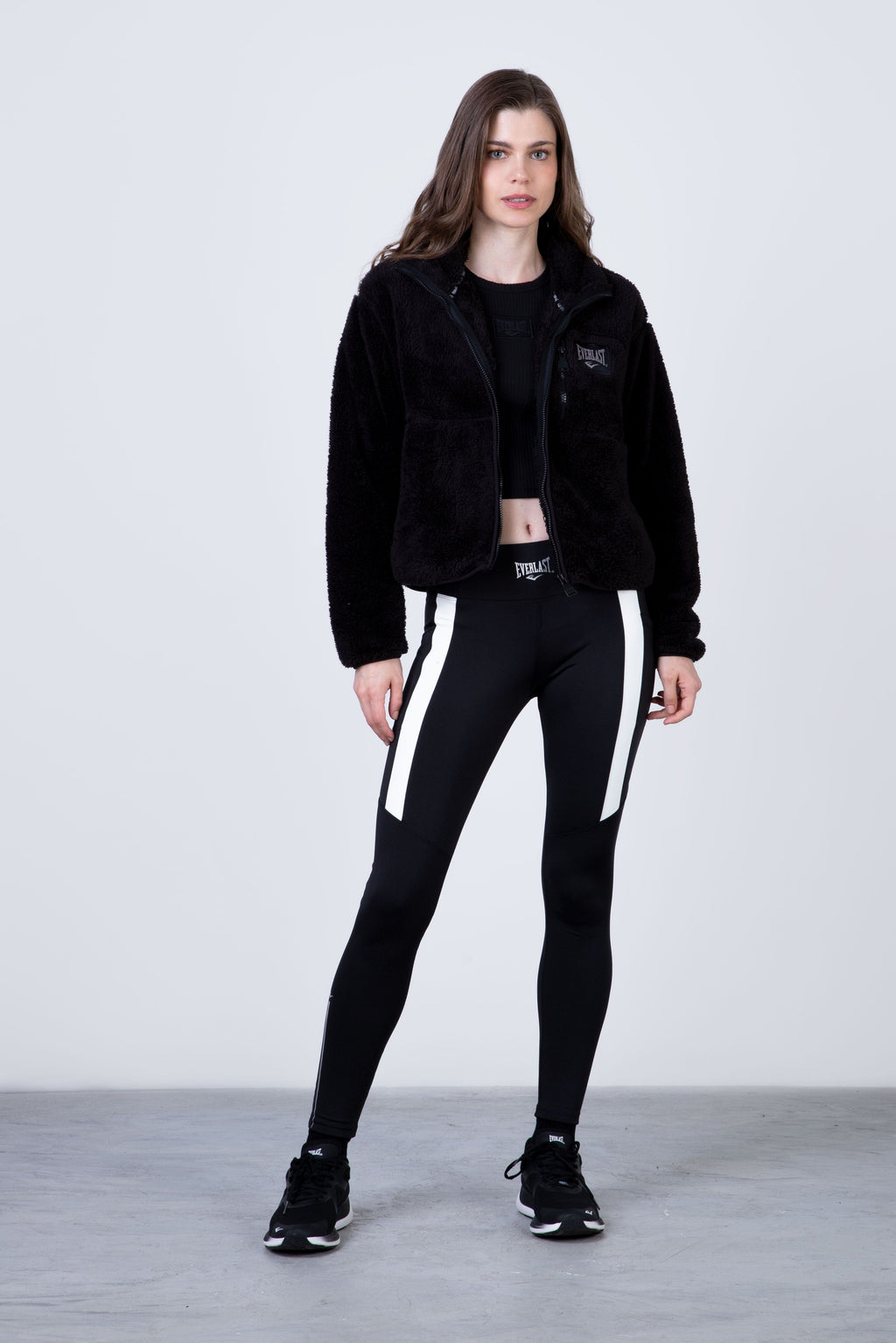 Chaqueta Niebla Negro Everlast