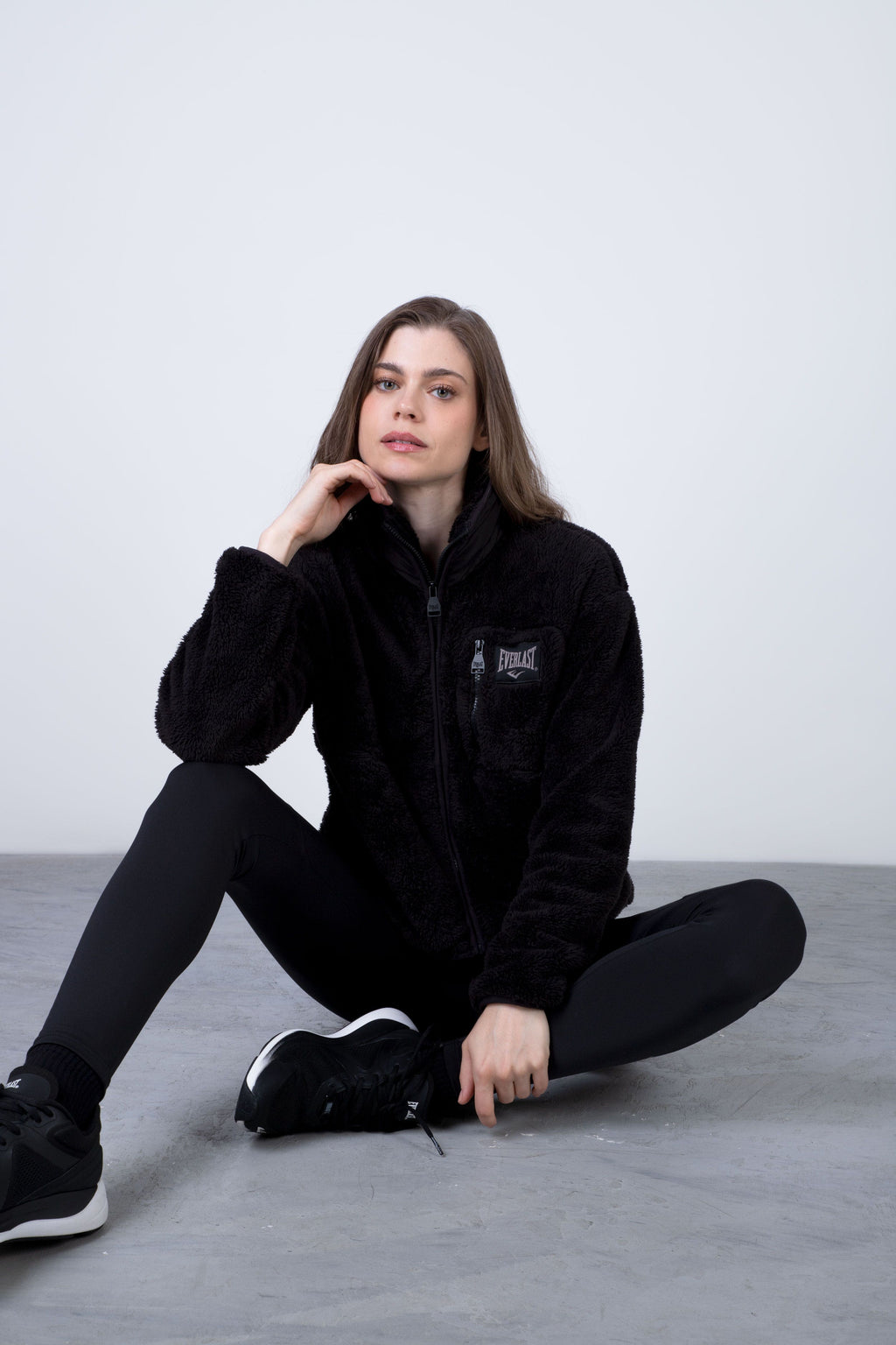 Chaqueta Niebla Negro Everlast