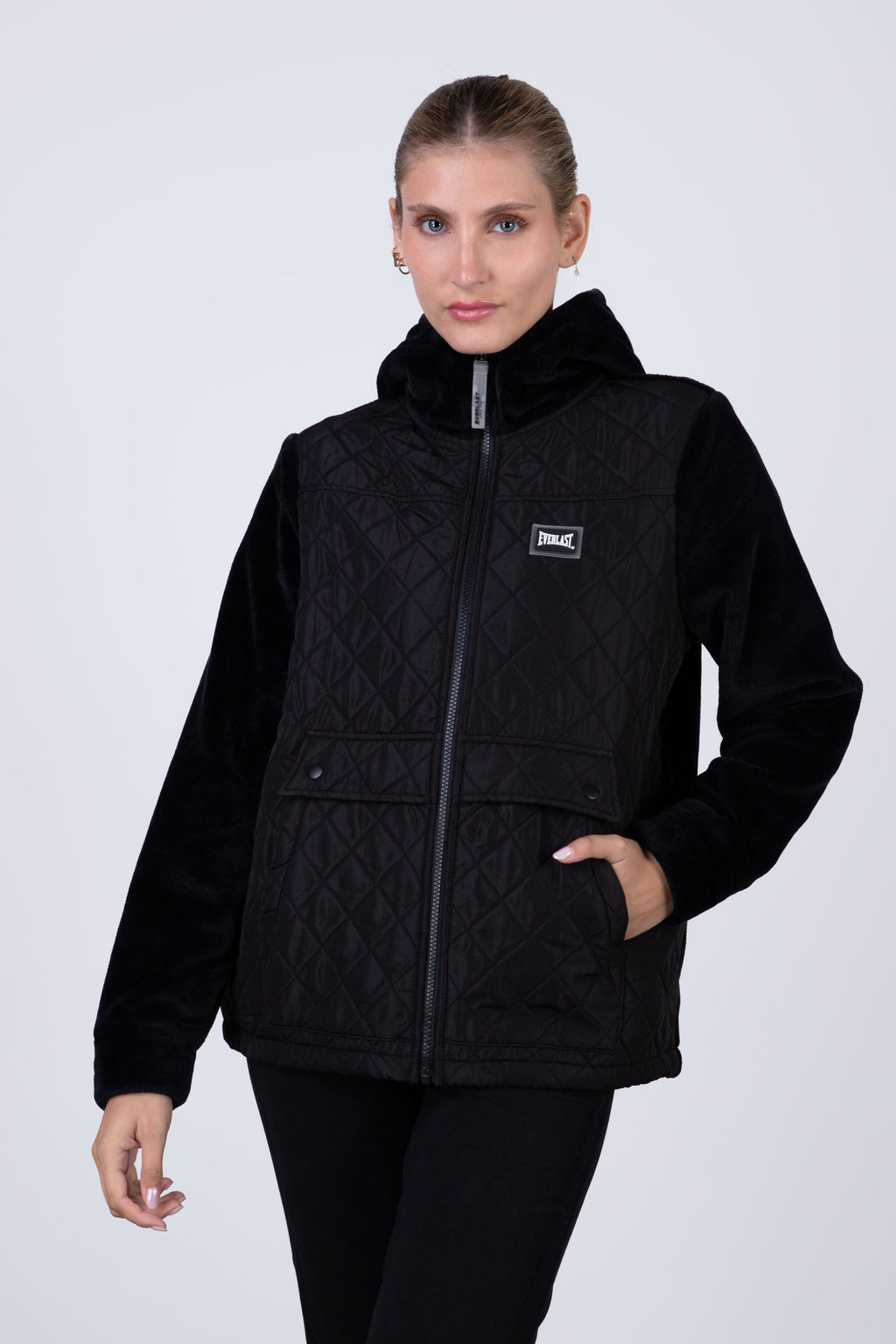 Chaqueta Sunday Negro Everlast