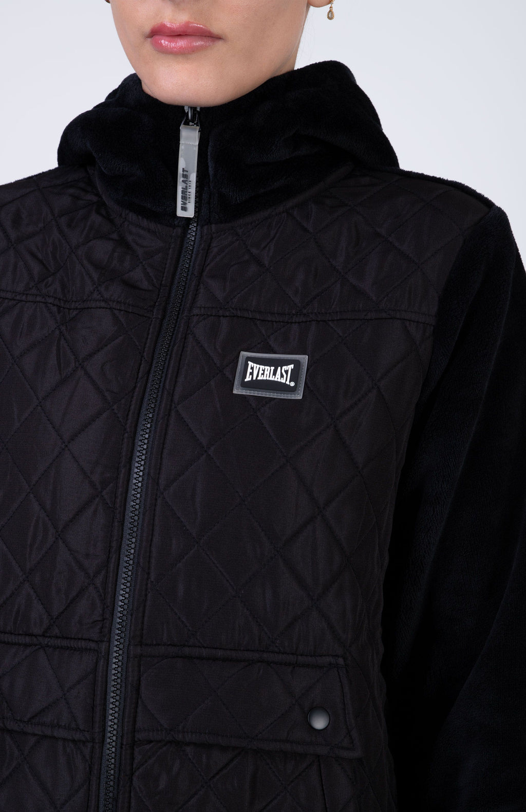 Chaqueta Sunday Negro Everlast